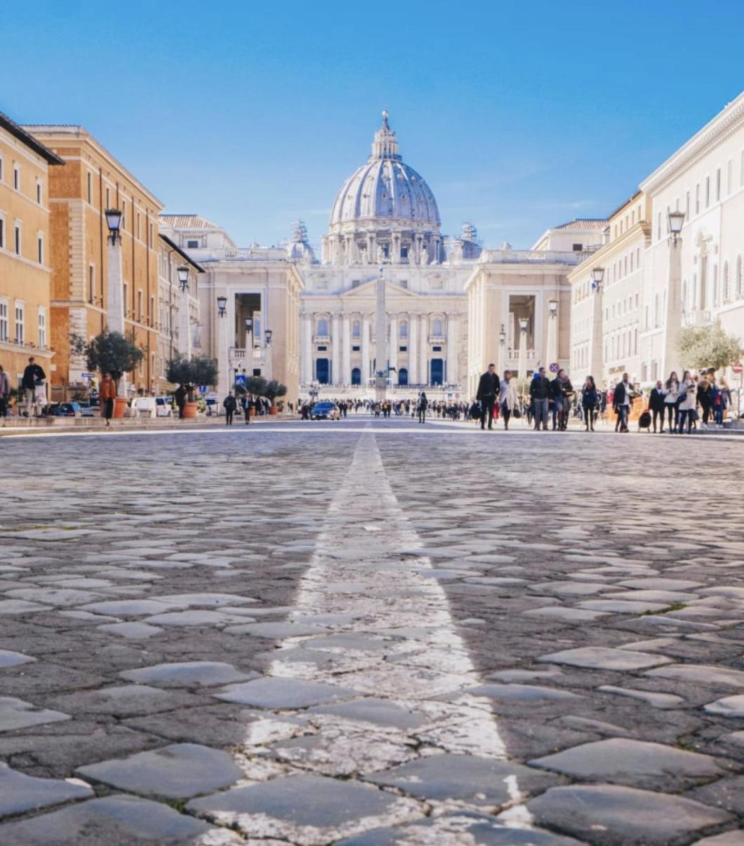 Holiday Apartment Rome LR Blue