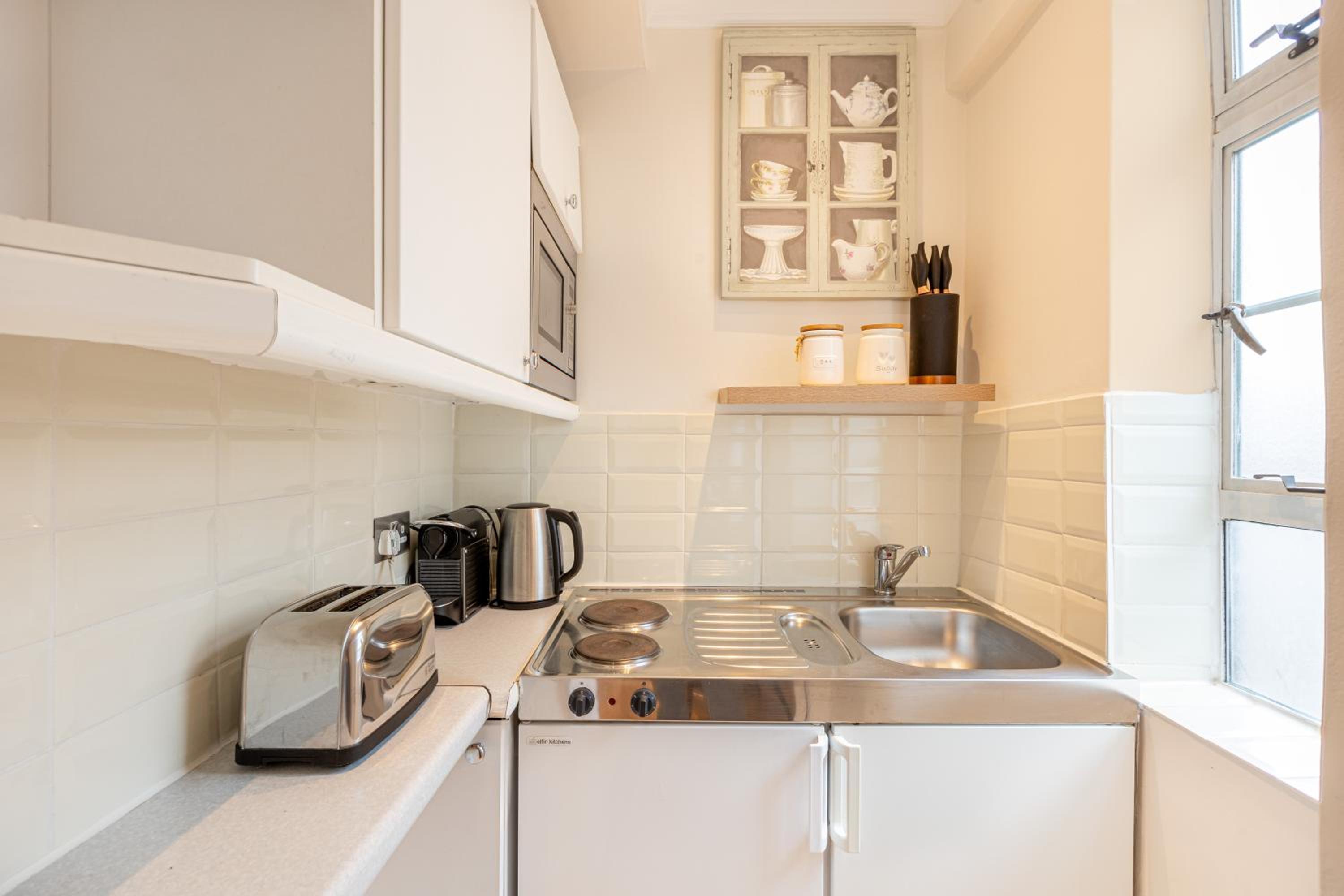 Charming Studio in Prestigious Chelsea