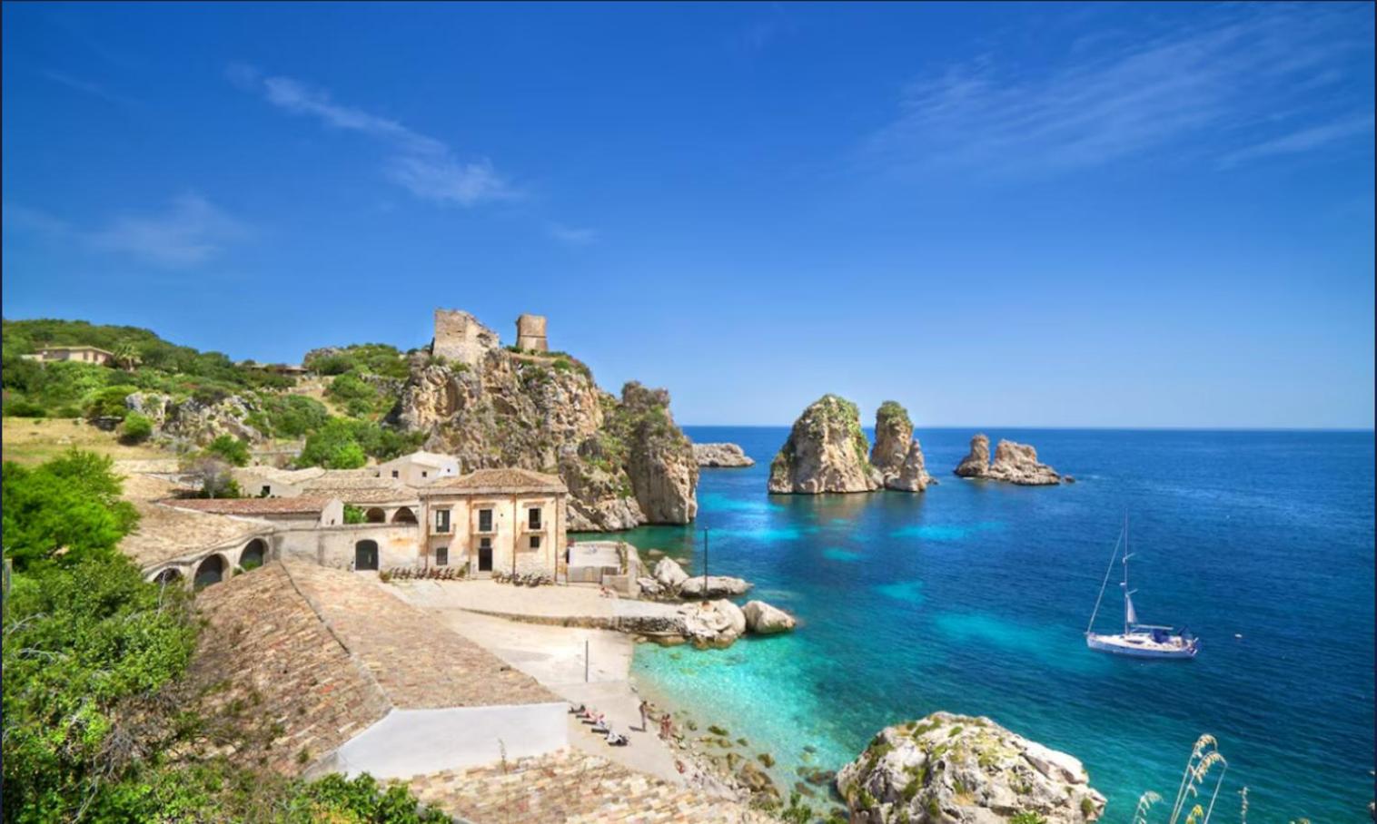 Casa Maria Stella Scopello view 4