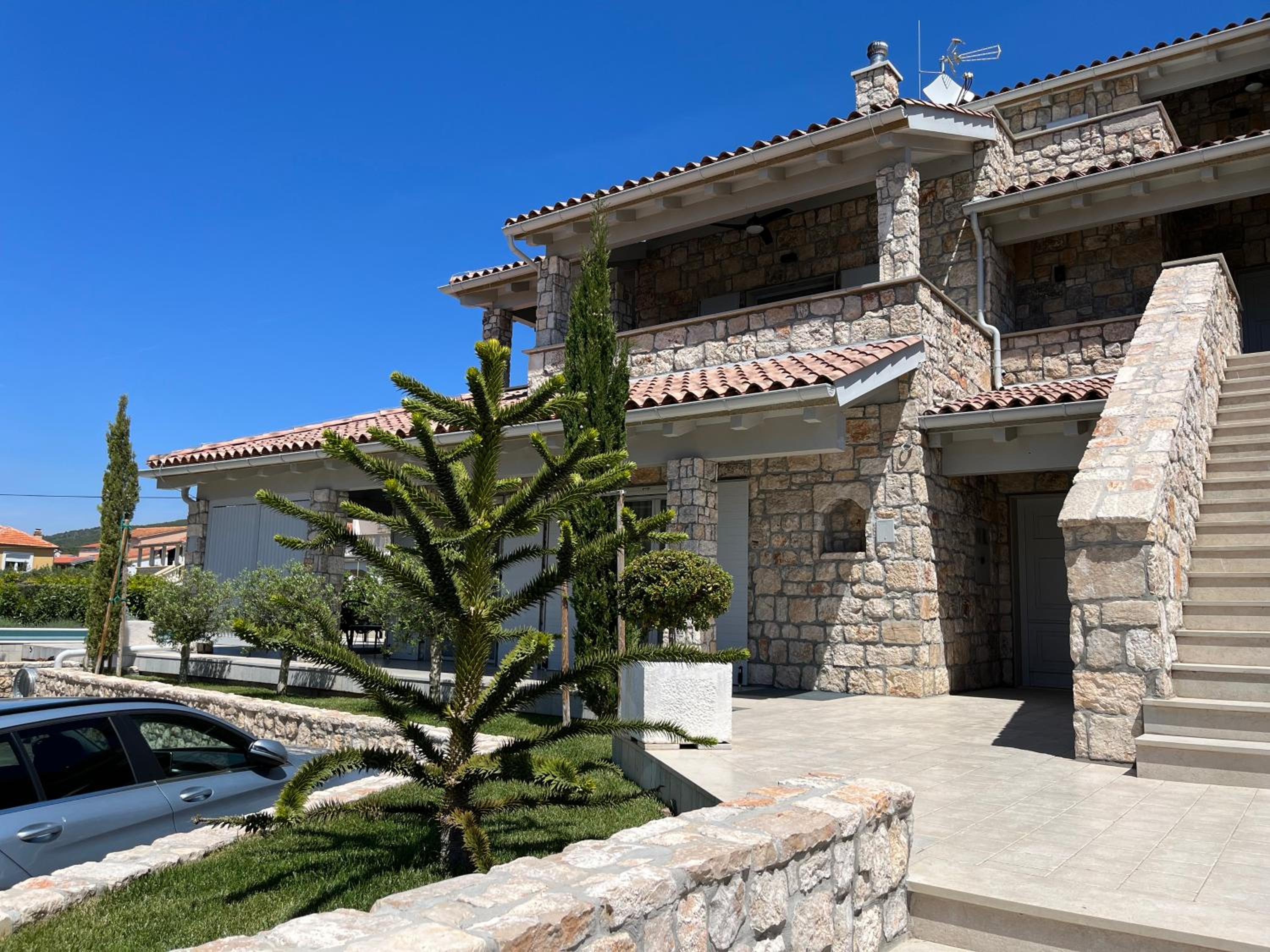 Apartments Stone house view 2