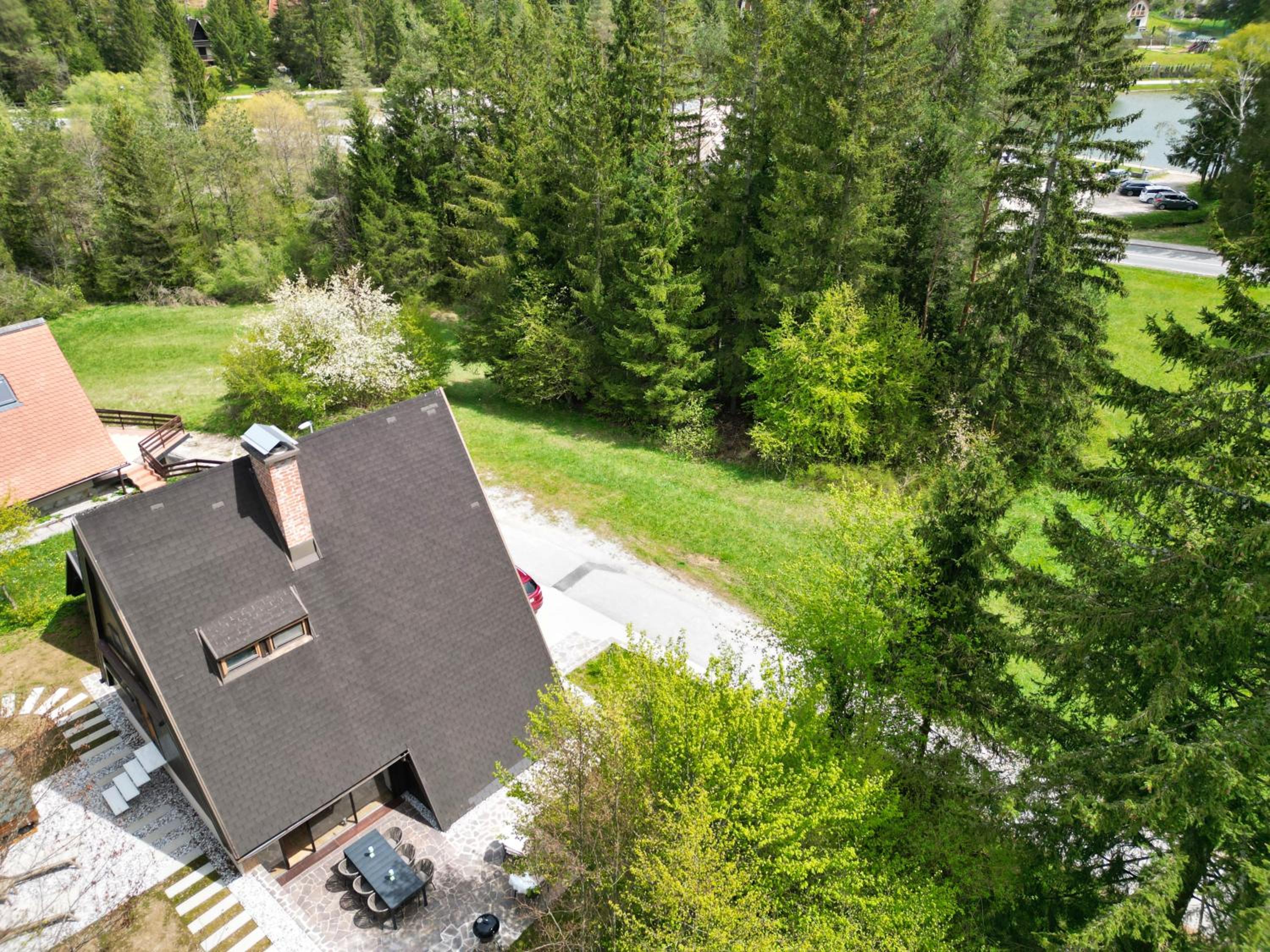 Cottage of peace, Ljubljana area view 3