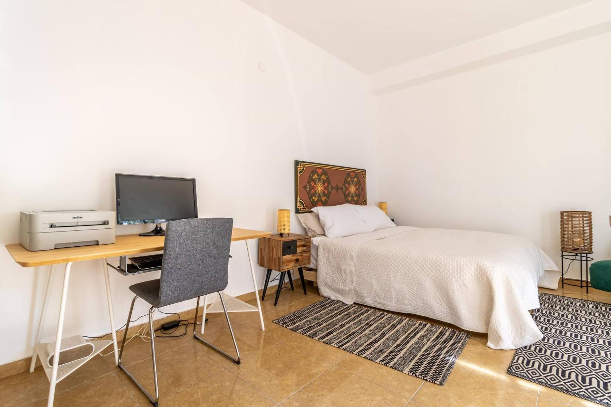 hotel room