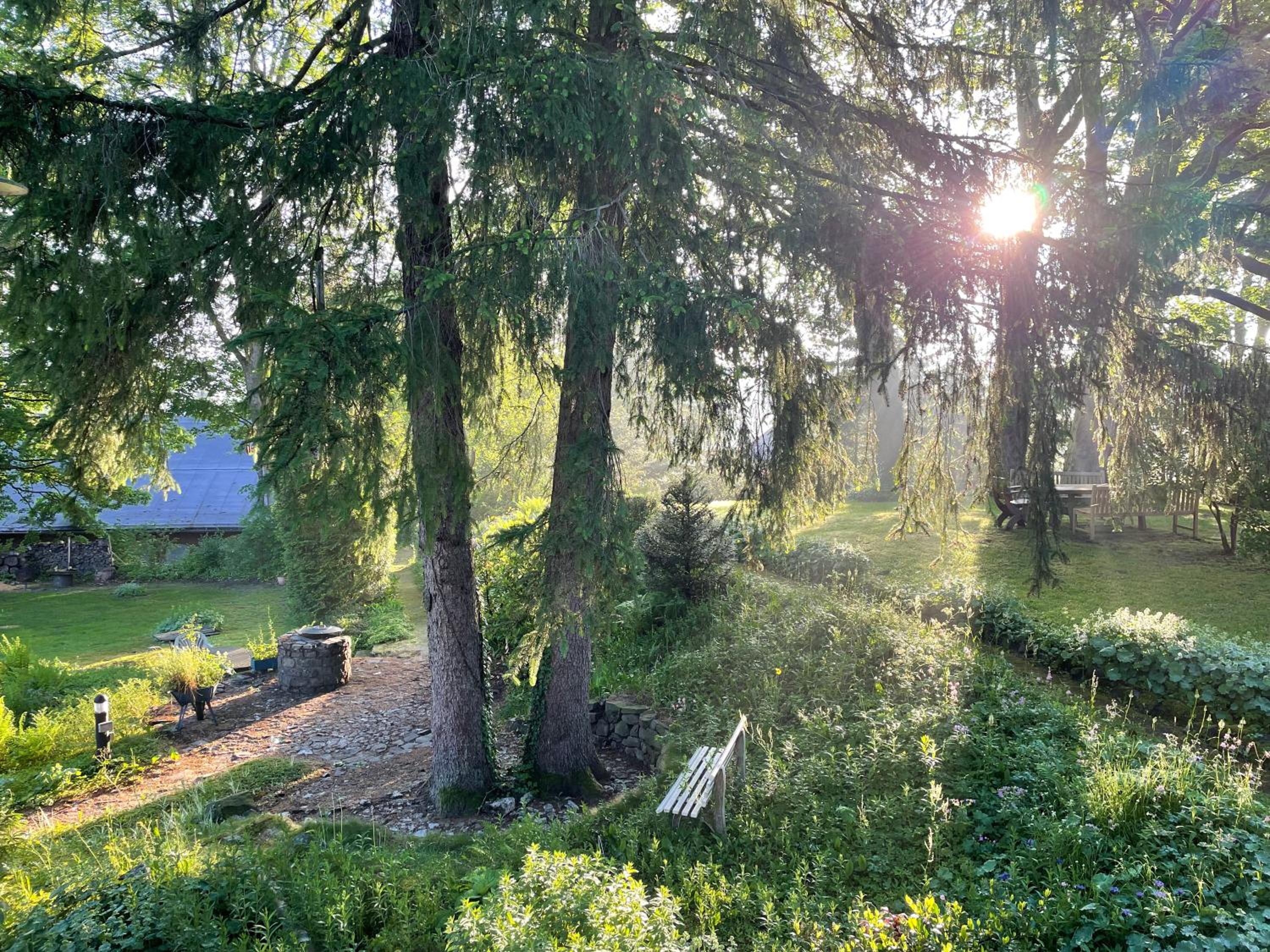 Liebevoll eingerichtetes Ferienhaus mit großem Garten