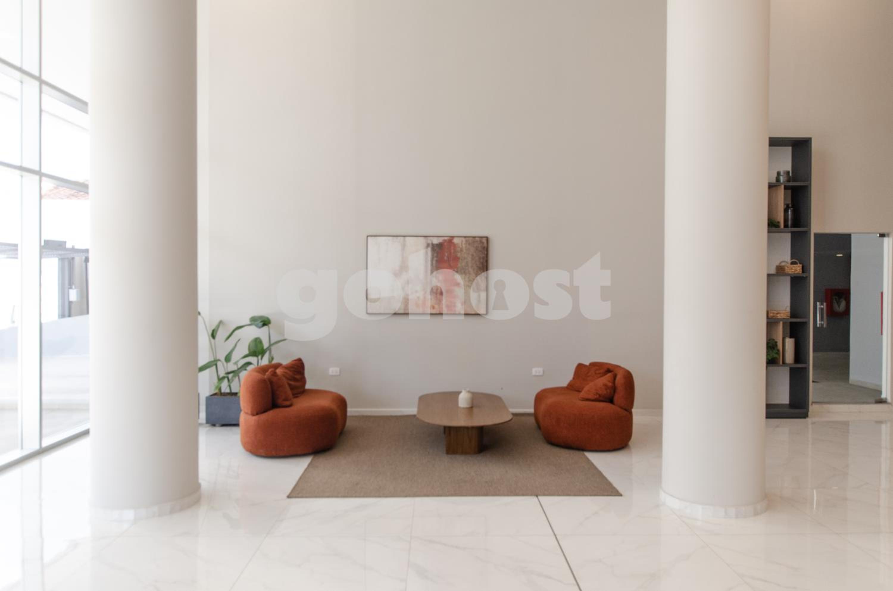 Contemporary apartment in Boggiani Avenue