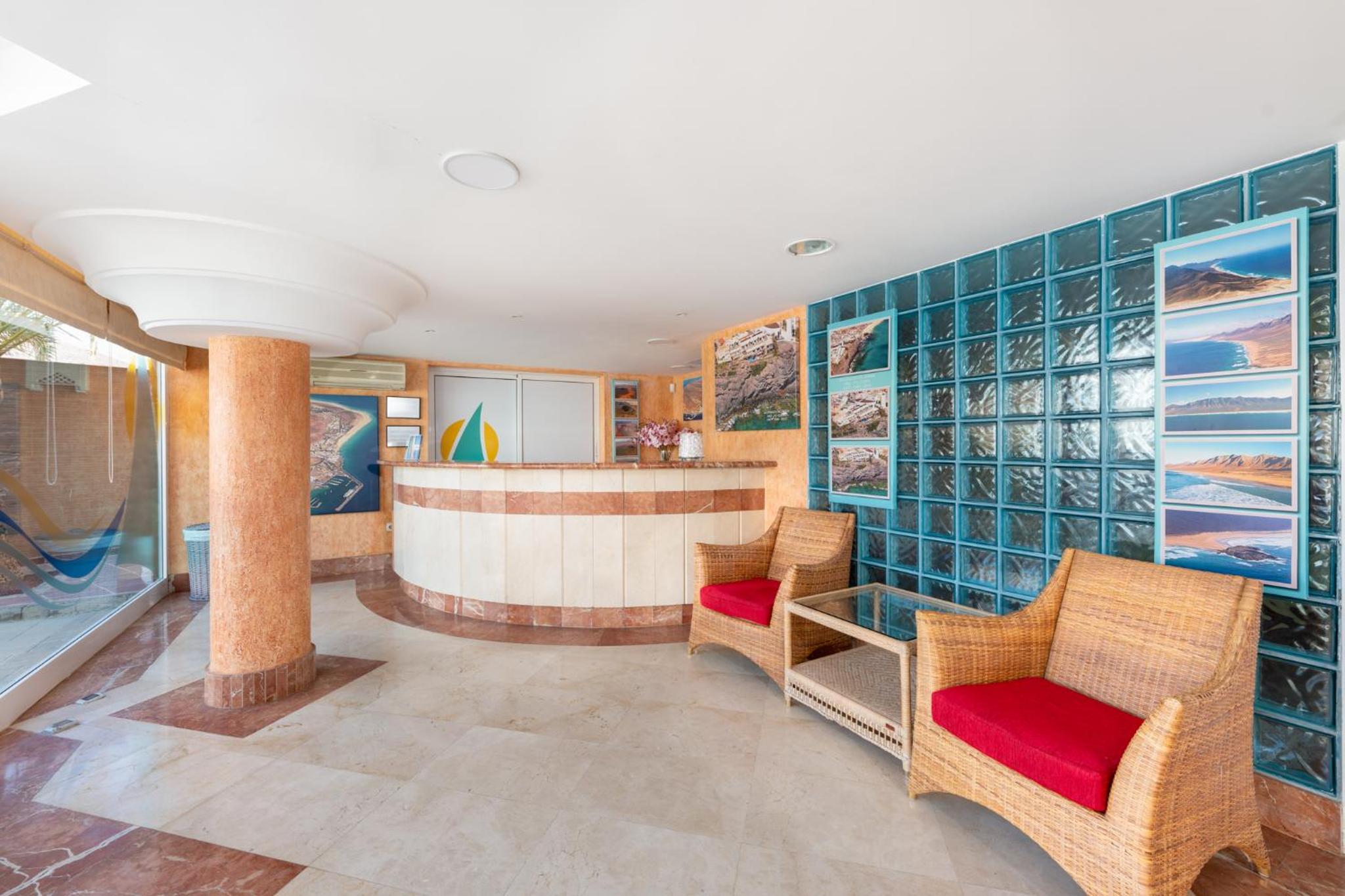 recepcion & lobby