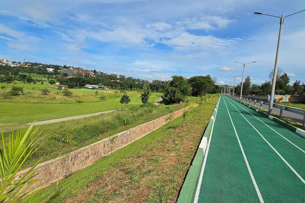 Complete 4-Bedroom House facing Kigali Golf Course view 2