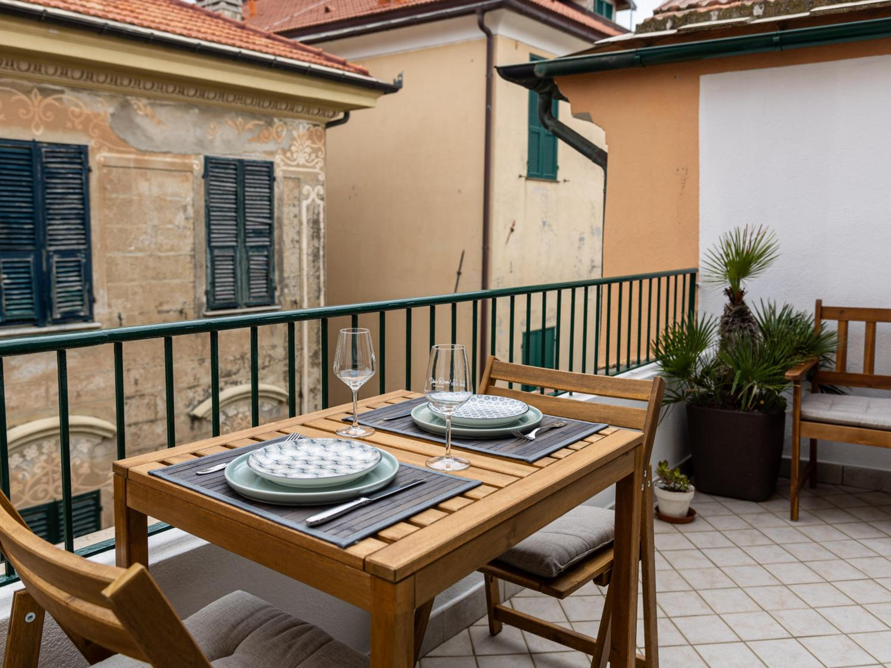 balance & terrace