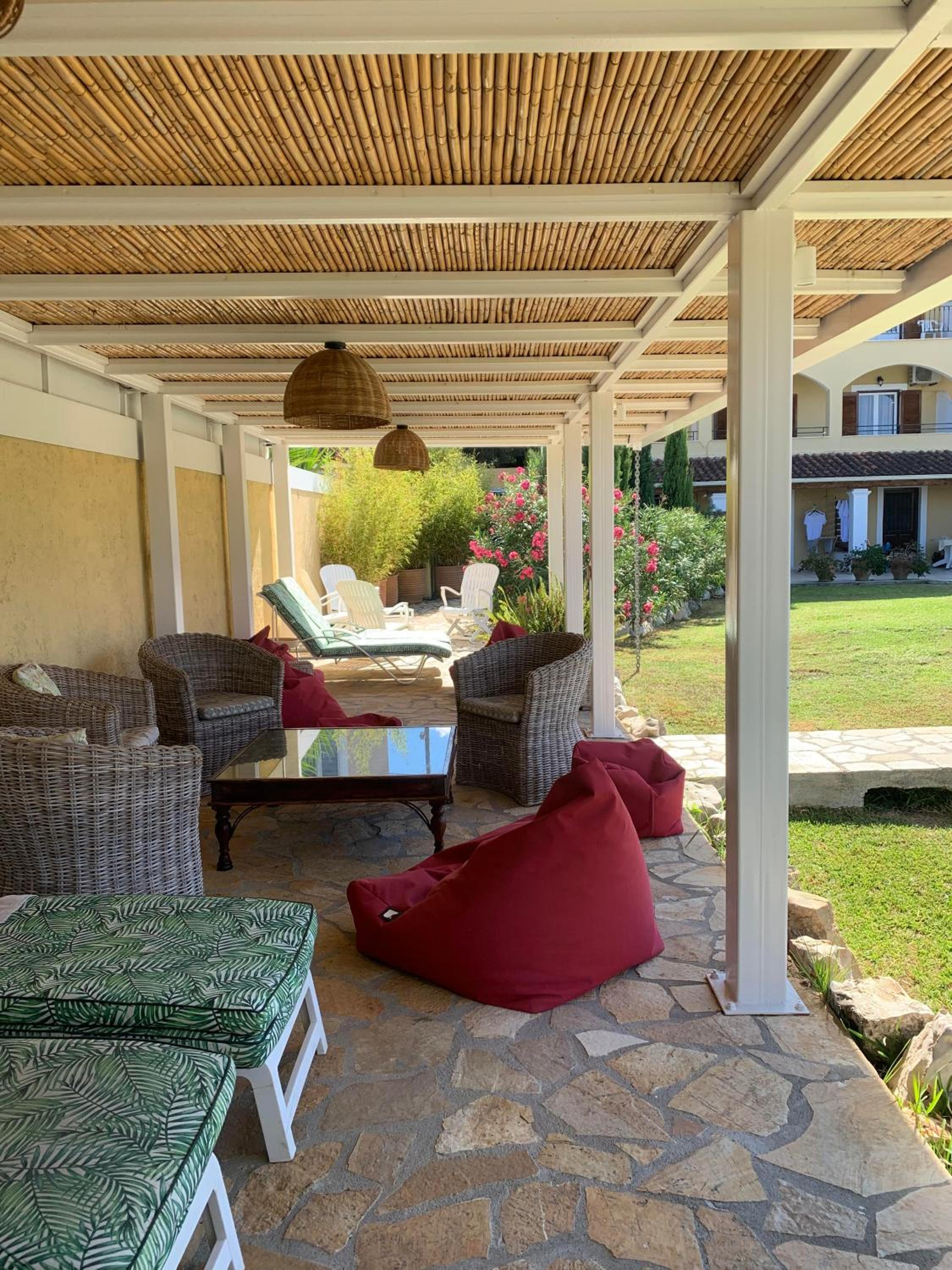 Villa Eleni Corfu 10 bedroom Seaview Villa with private pool view 5