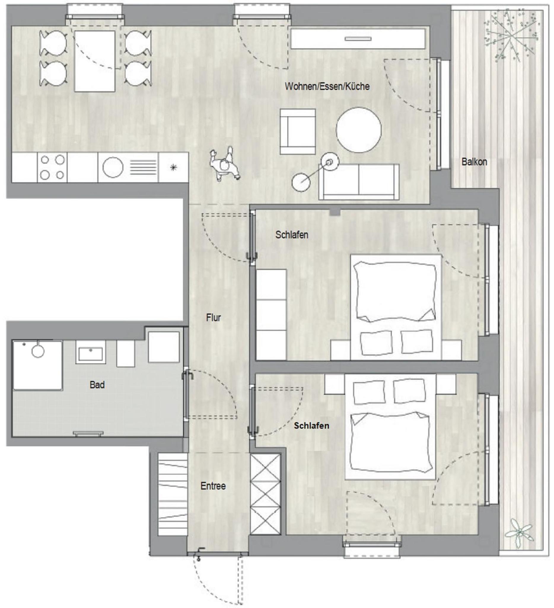 Ferienwohnung Karwendelblick No9