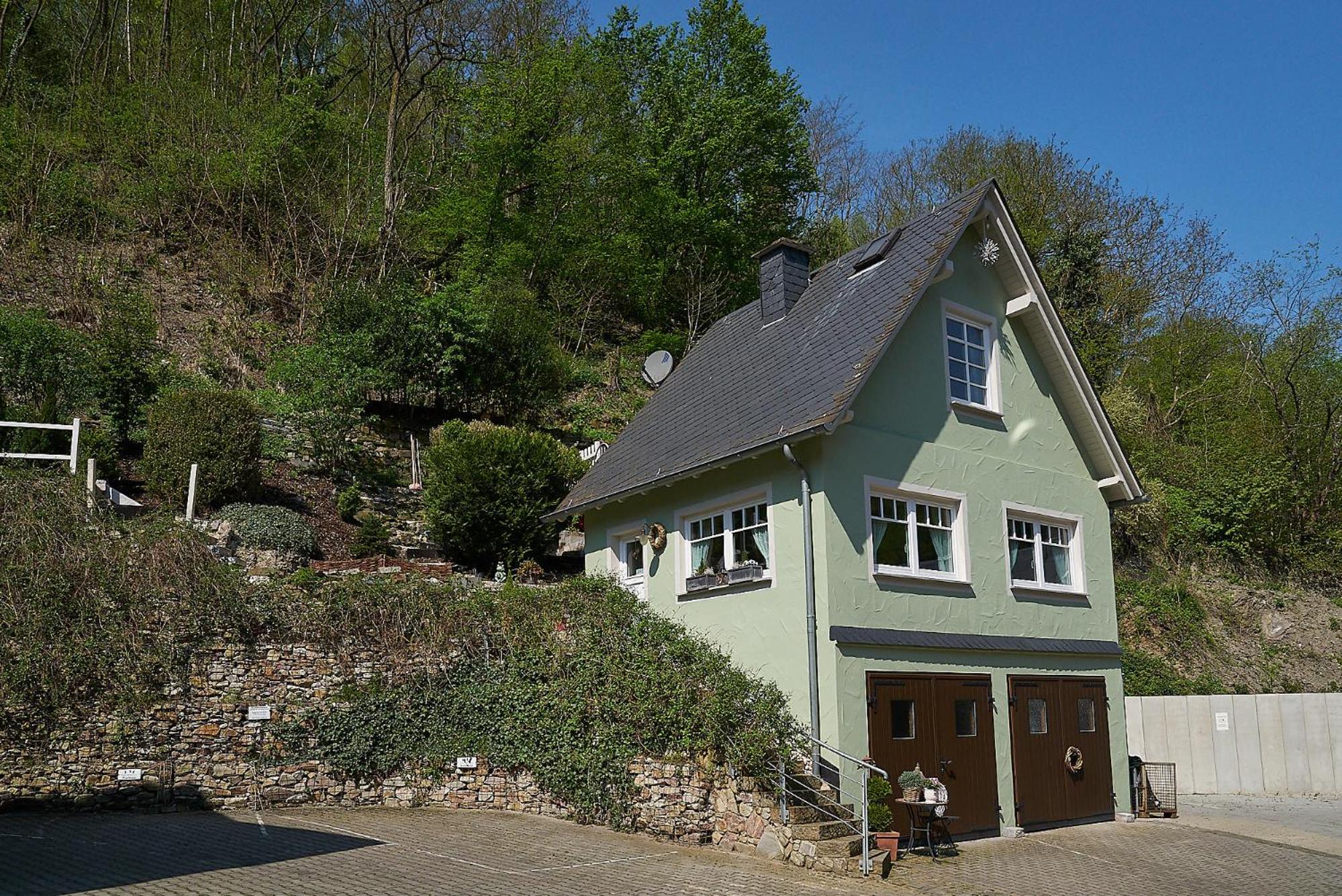 Ferienhaus mit Whirlpool und Sauna