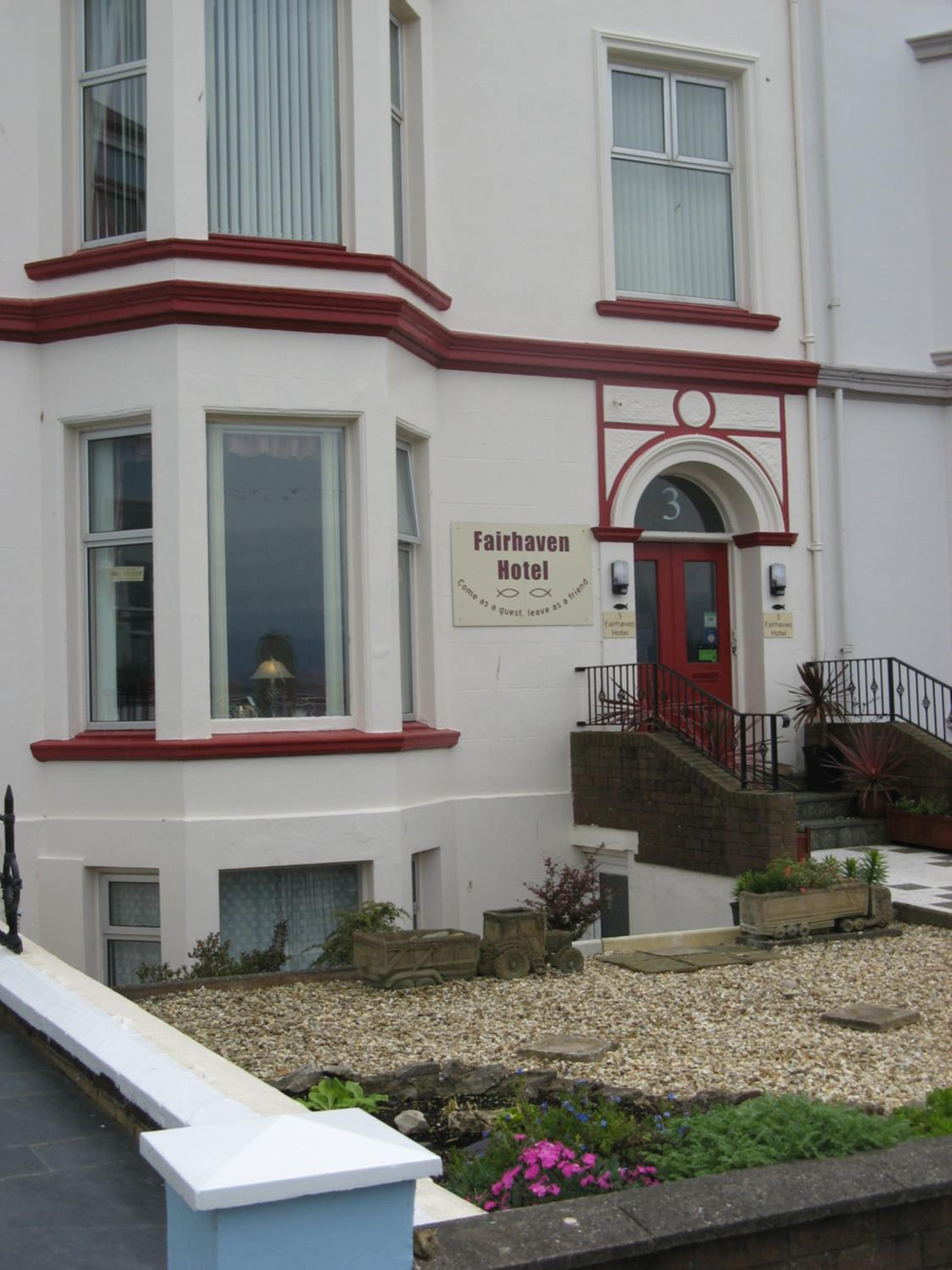 Fairhaven Hotel view 2