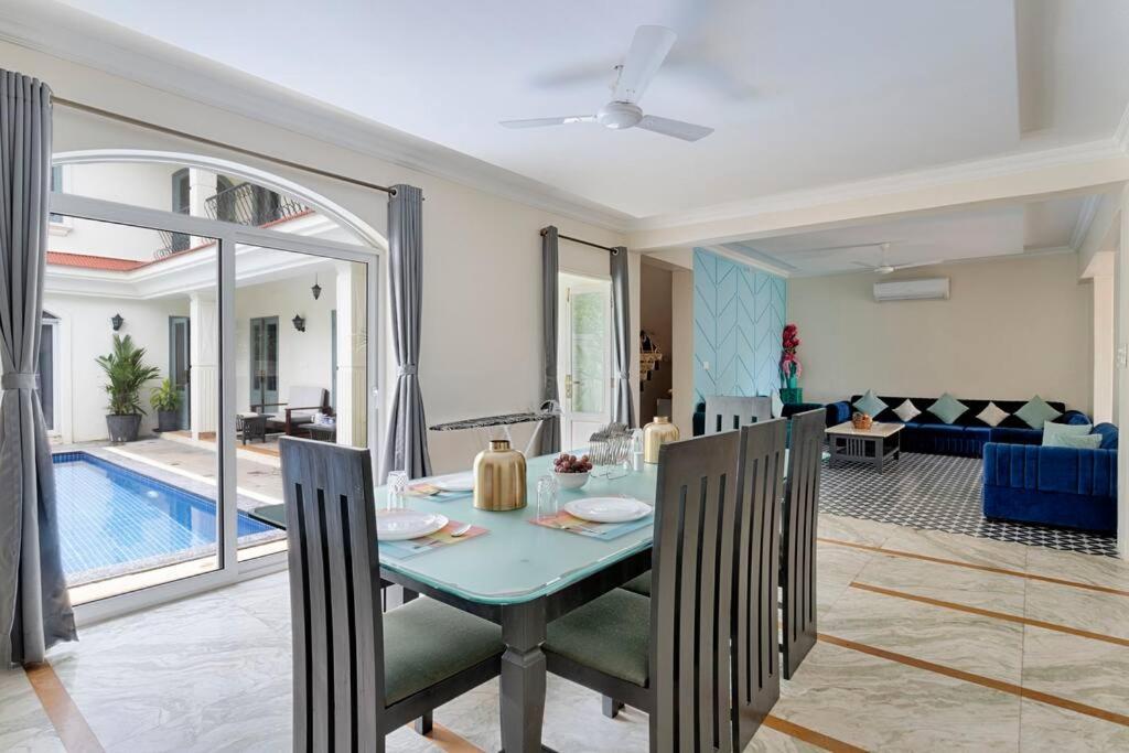 Villa Zarafet By Claro Stay- 5BR Private Pool In Vagator