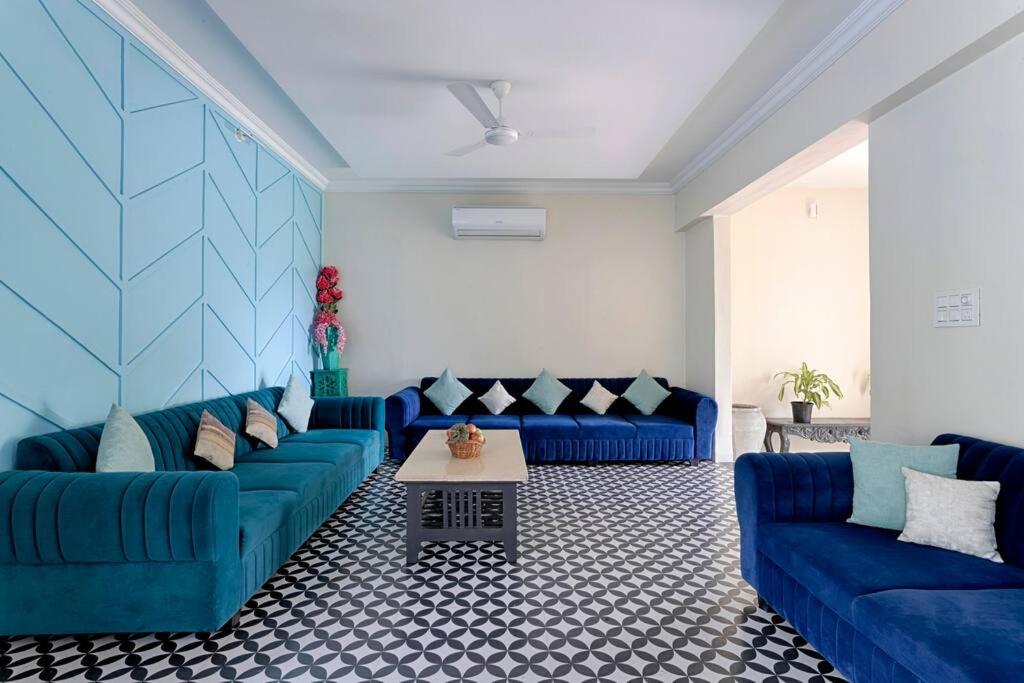 Villa Zarafet By Claro Stay- 5BR Private Pool In Vagator
