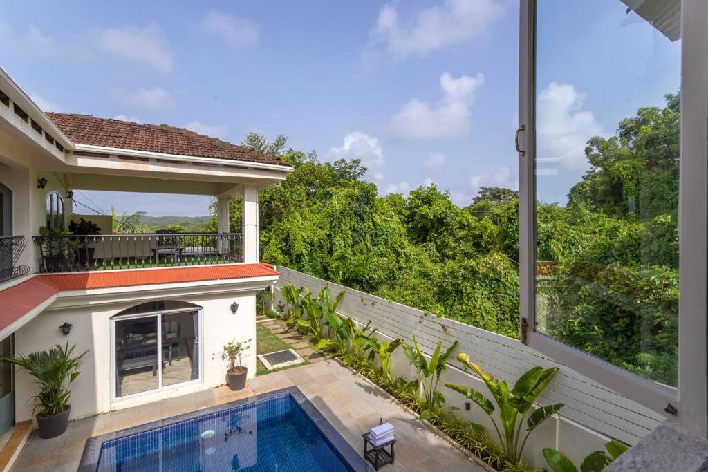 Villa Zarafet By Claro Stay- 5BR Private Pool In Vagator