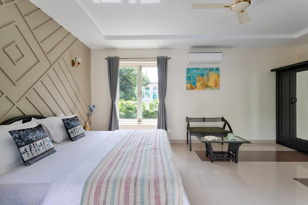 Villa Zarafet By Claro Stay- 5BR Private Pool In Vagator