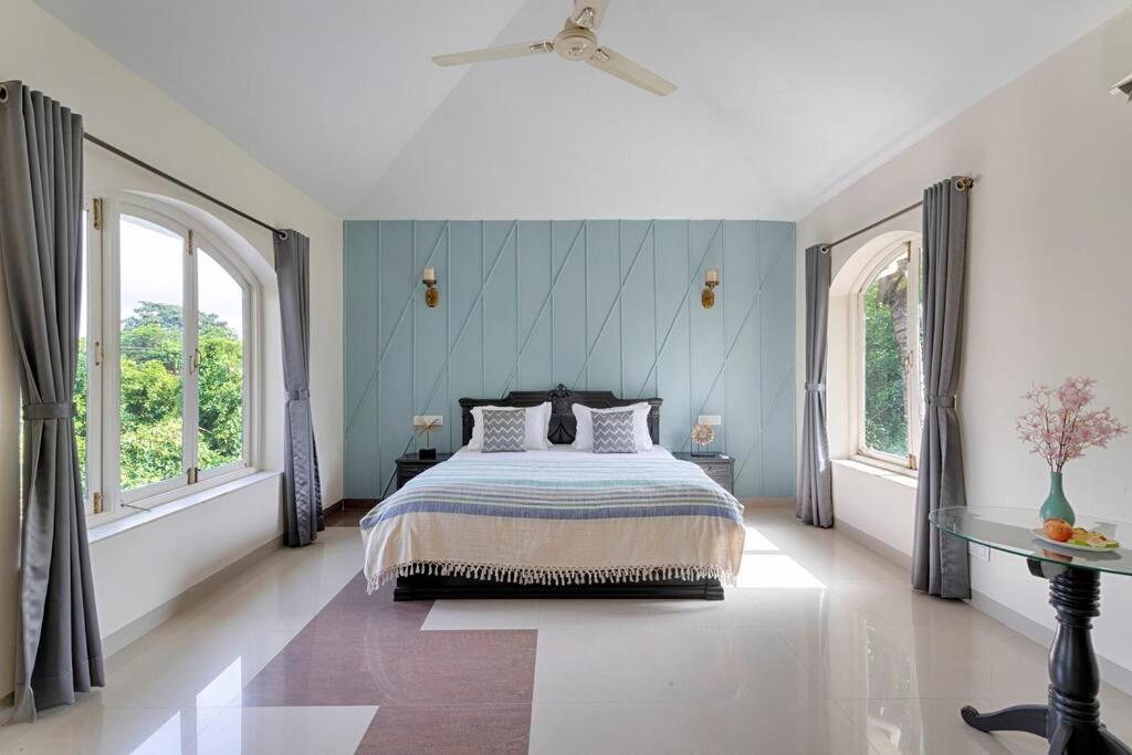 Villa Zarafet By Claro Stay- 5BR Private Pool In Vagator