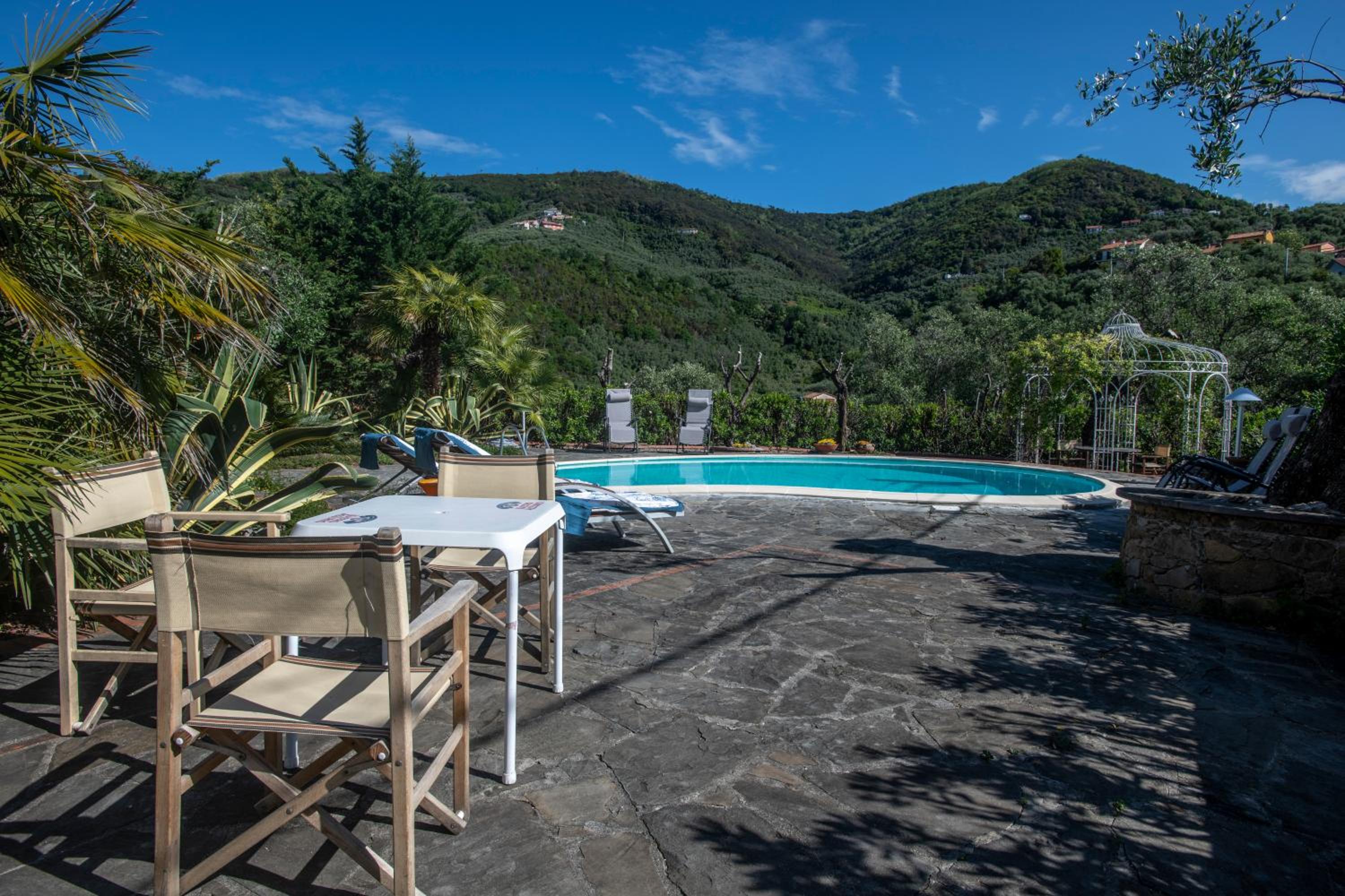 277 - Il Frantoio della Marchesa - Giardino e Piscina nel verde di Sestri Levante view 3