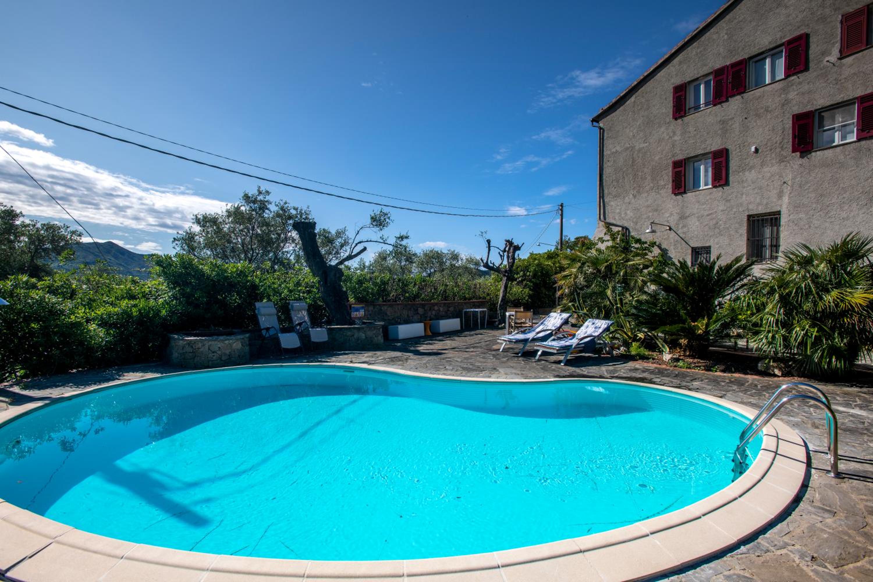 277 - Il Frantoio della Marchesa - Giardino e Piscina nel verde di Sestri Levante view 5