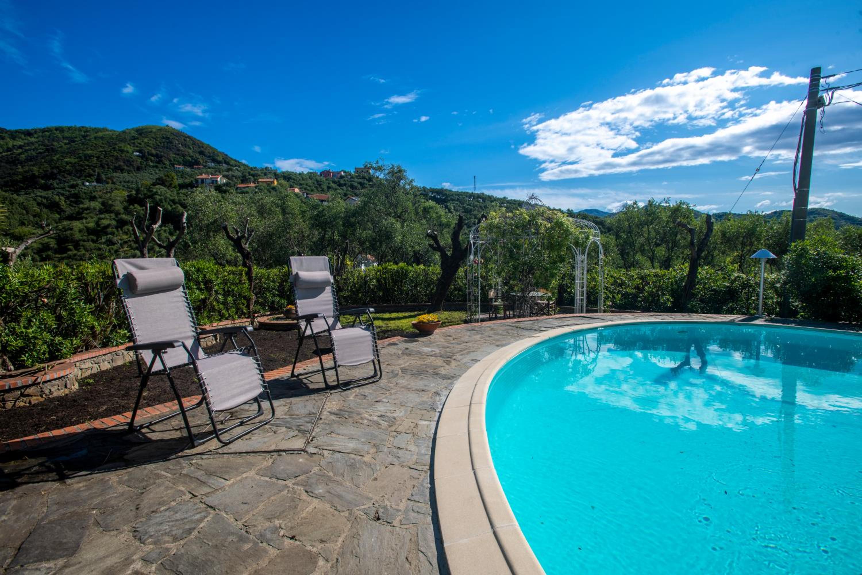 277 - Il Frantoio della Marchesa - Giardino e Piscina nel verde di Sestri Levante view 4
