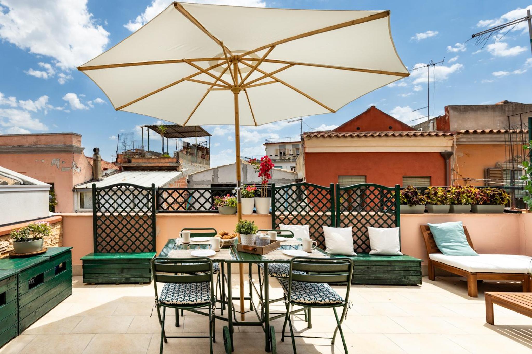 balance & terrace