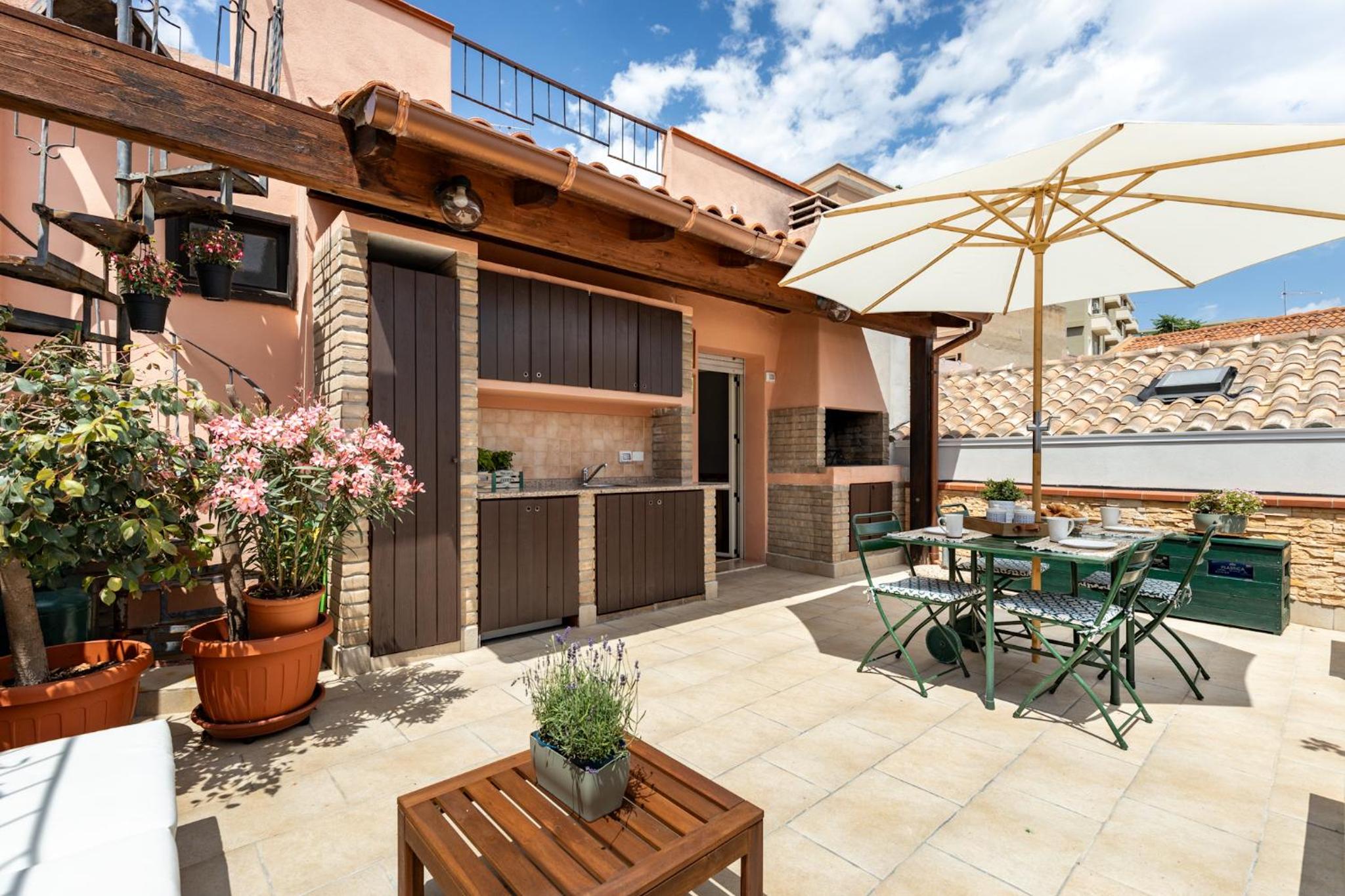 balance & terrace