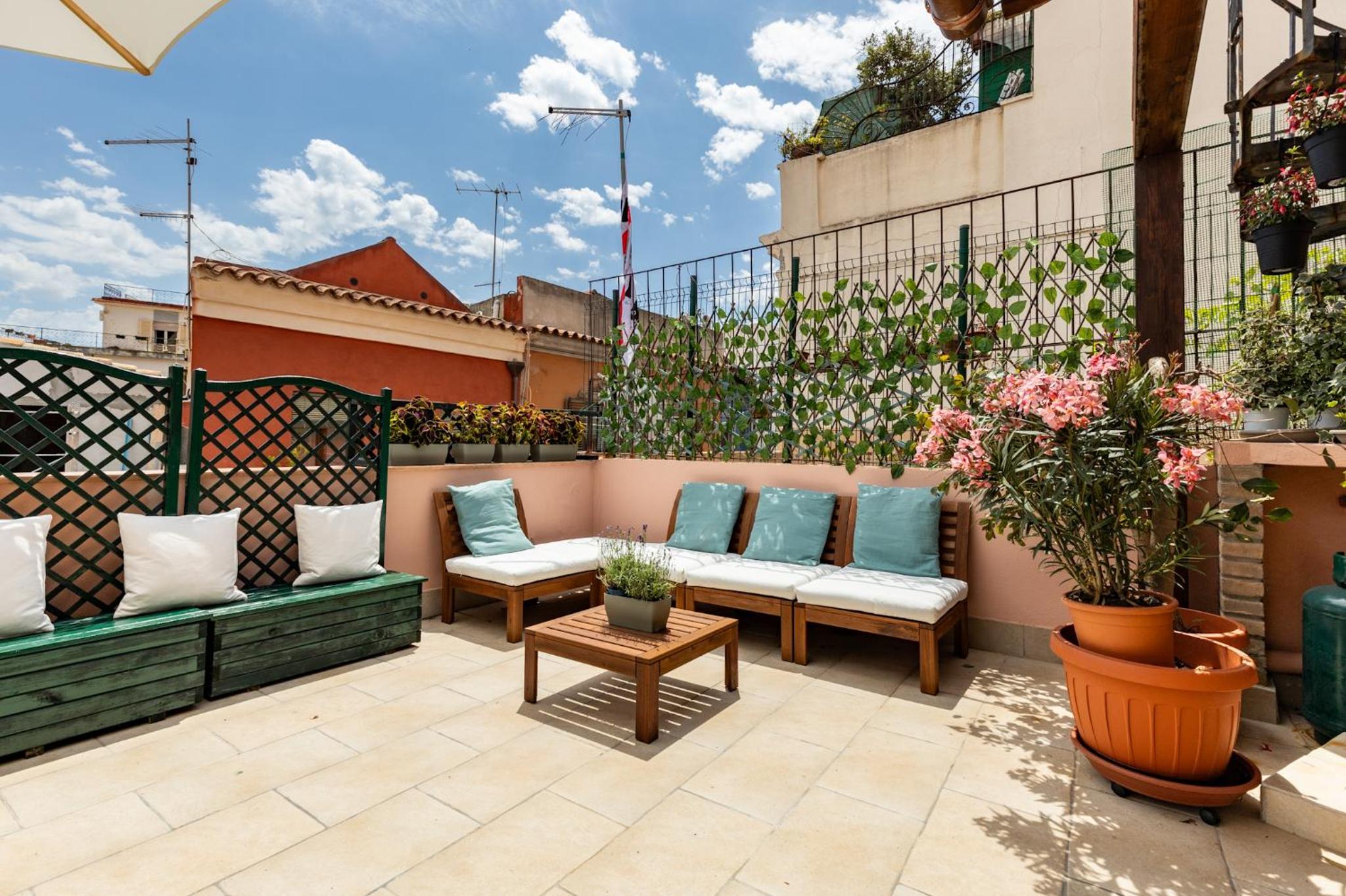 balance & terrace