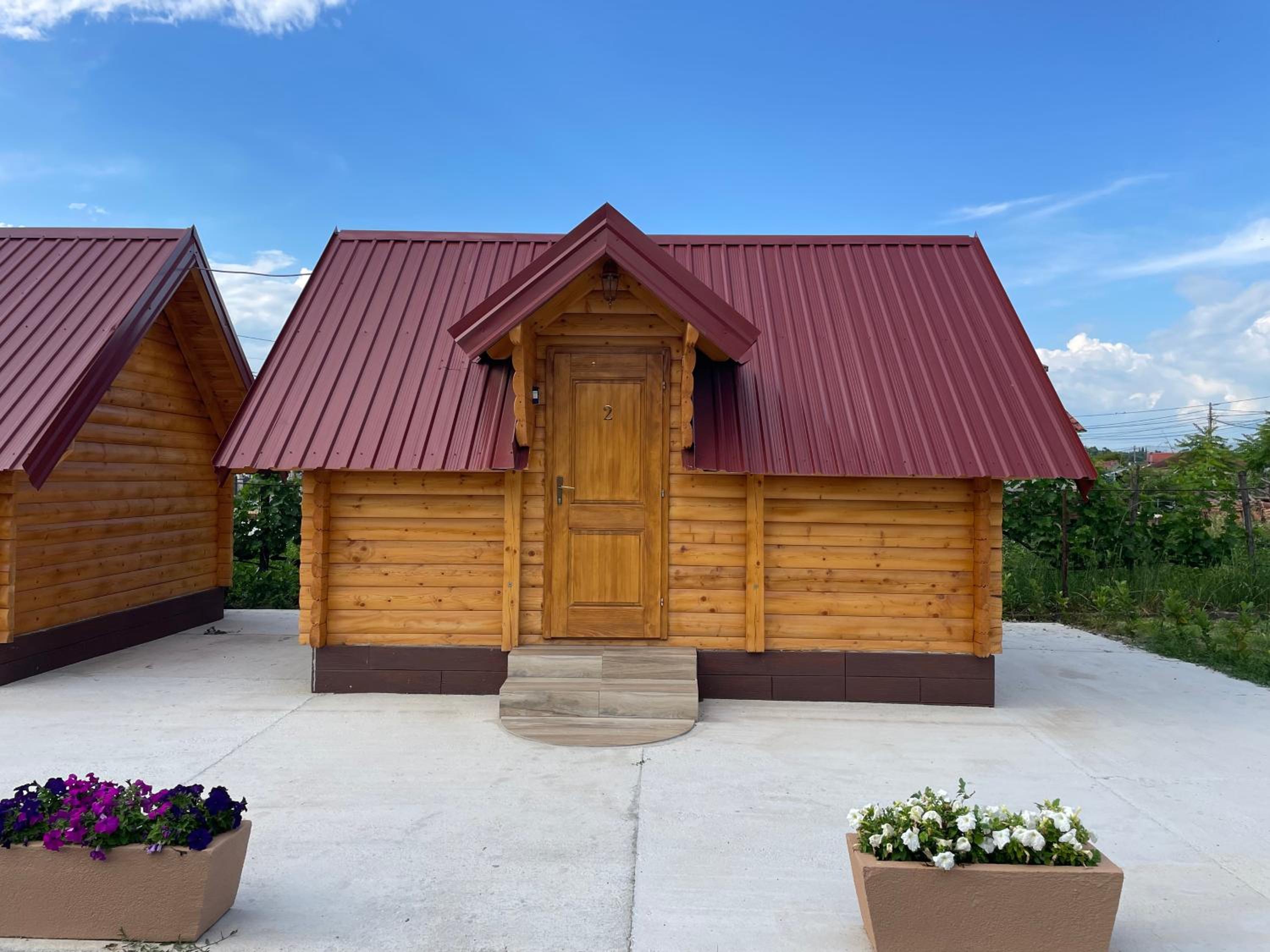 Cozy bungallows