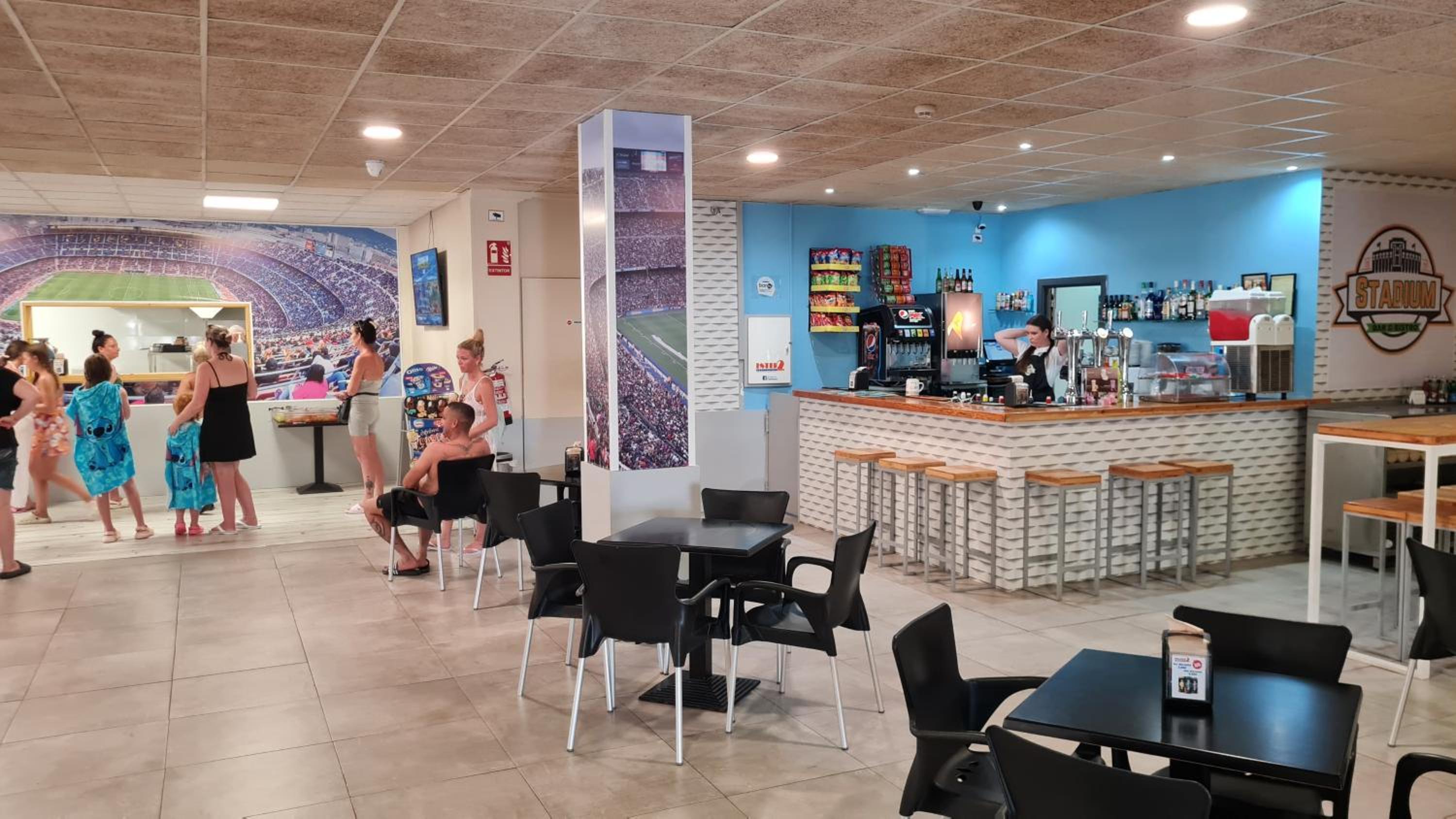 Apartamento con piscina Inter 2