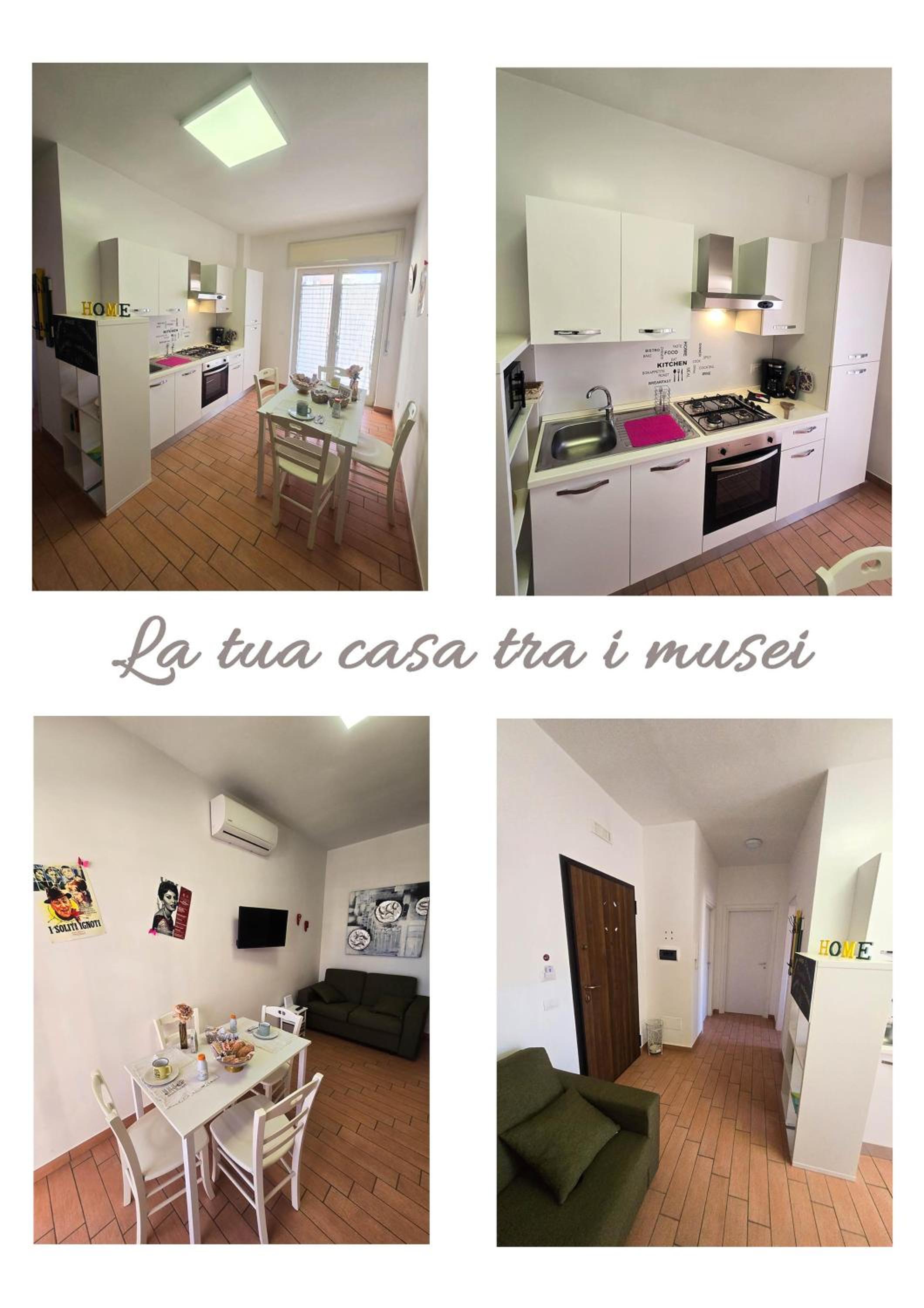 La tua casa tra i musei