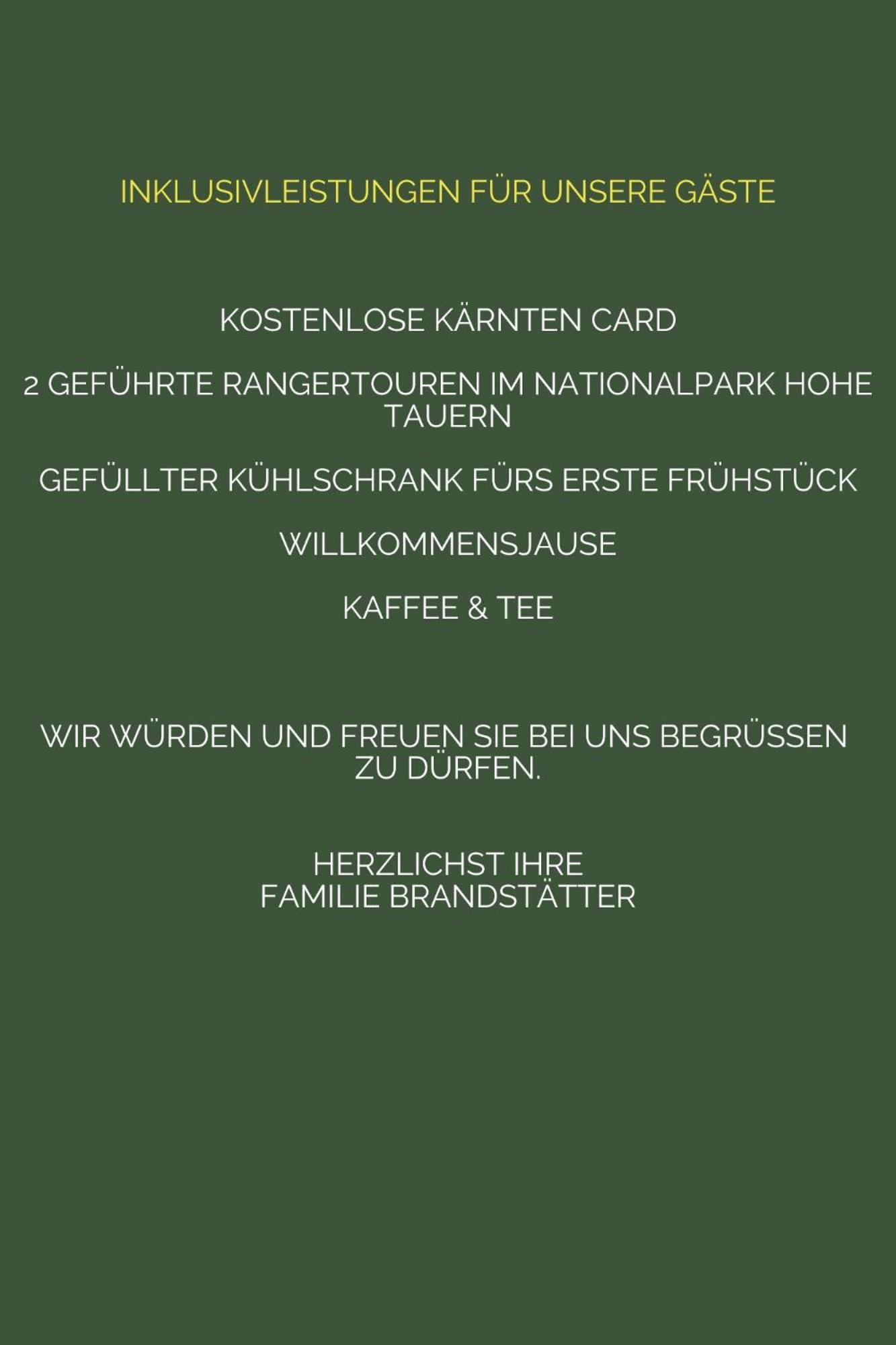 Appartement Waldhof en Flattach — other