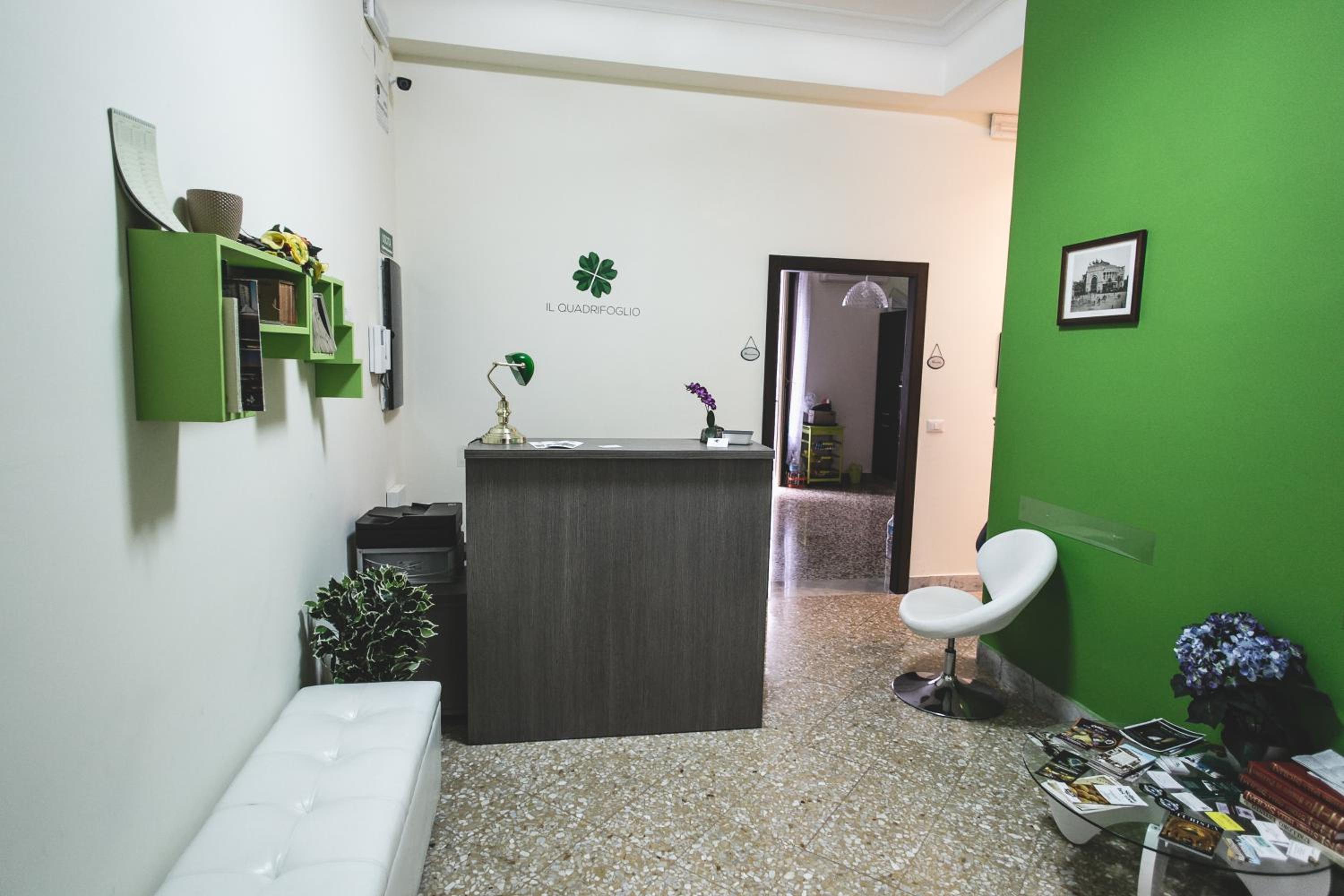 recepcion & lobby