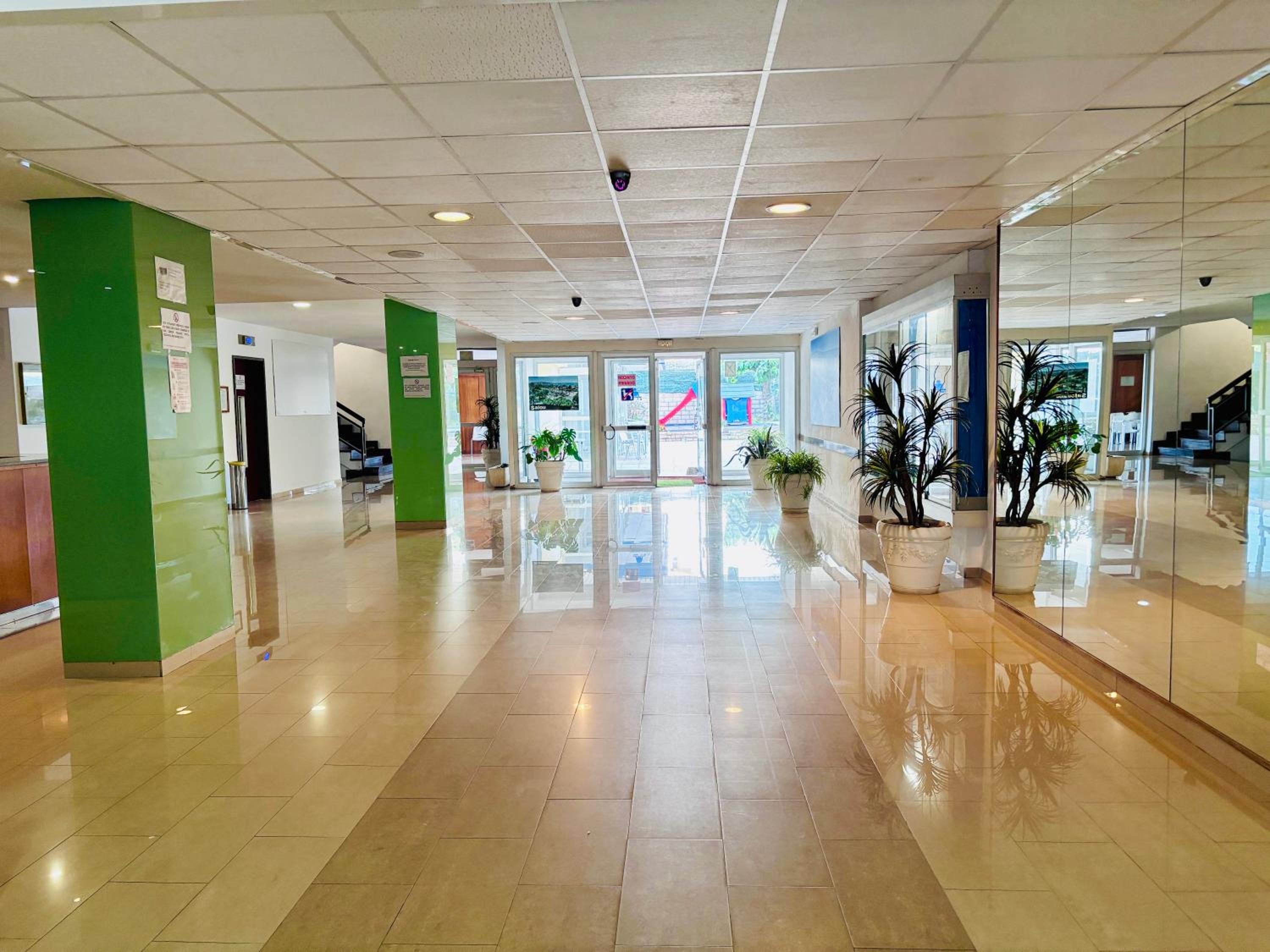 recepcion & lobby