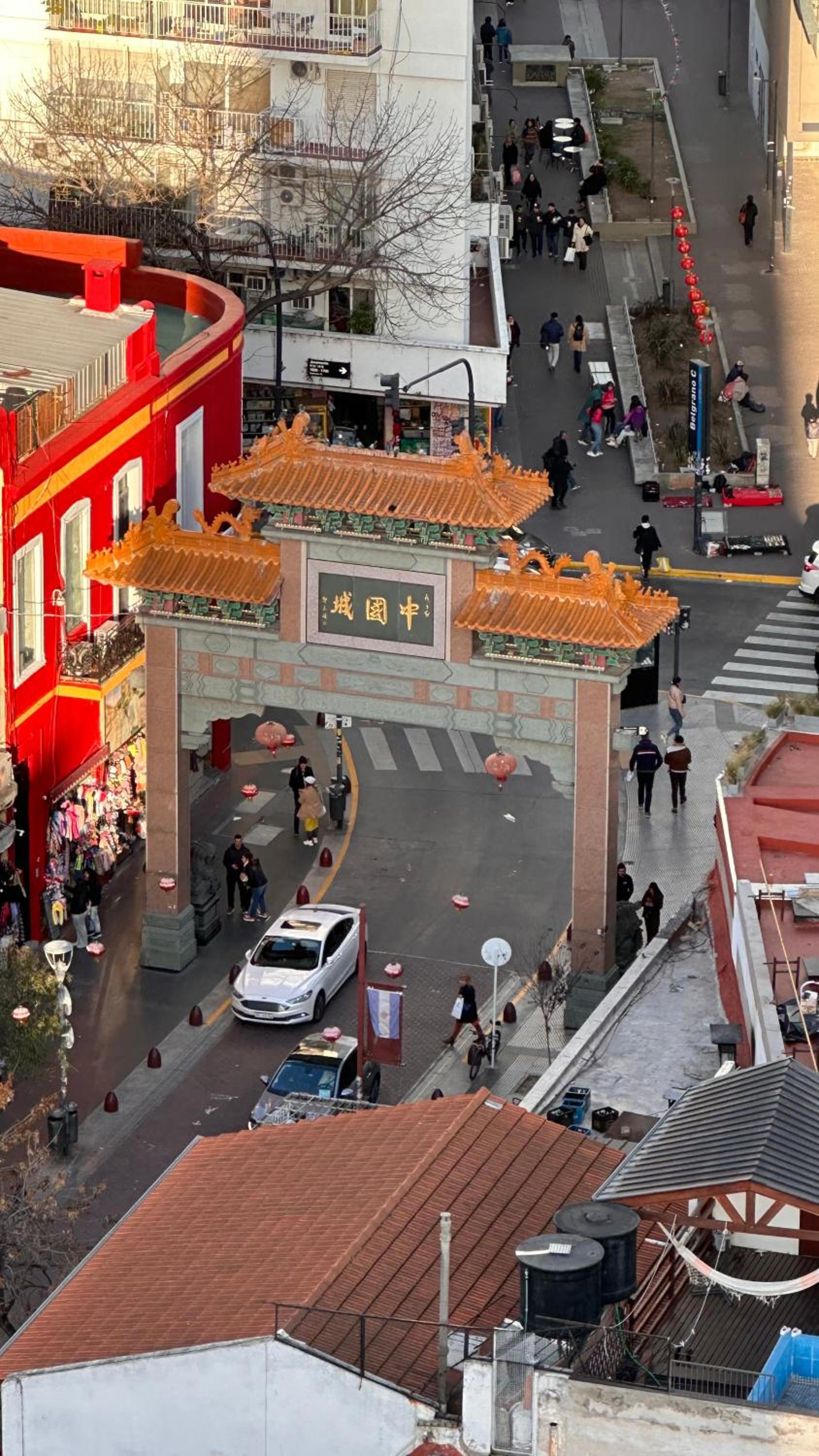 Vista al Río, Chinatown ideal Familia