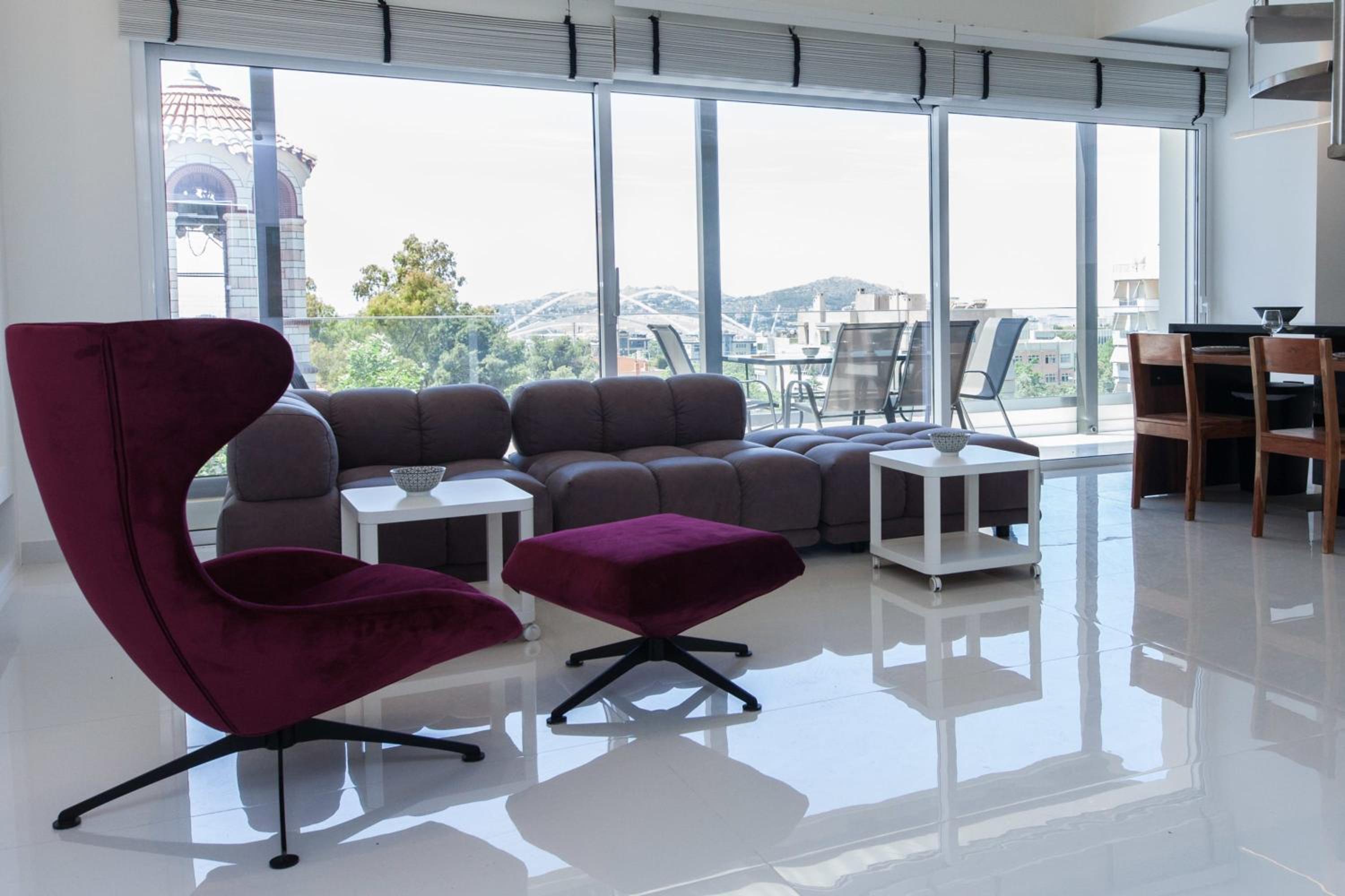 Marousi 2 Bd Modern Luxury Living with Shared Pool