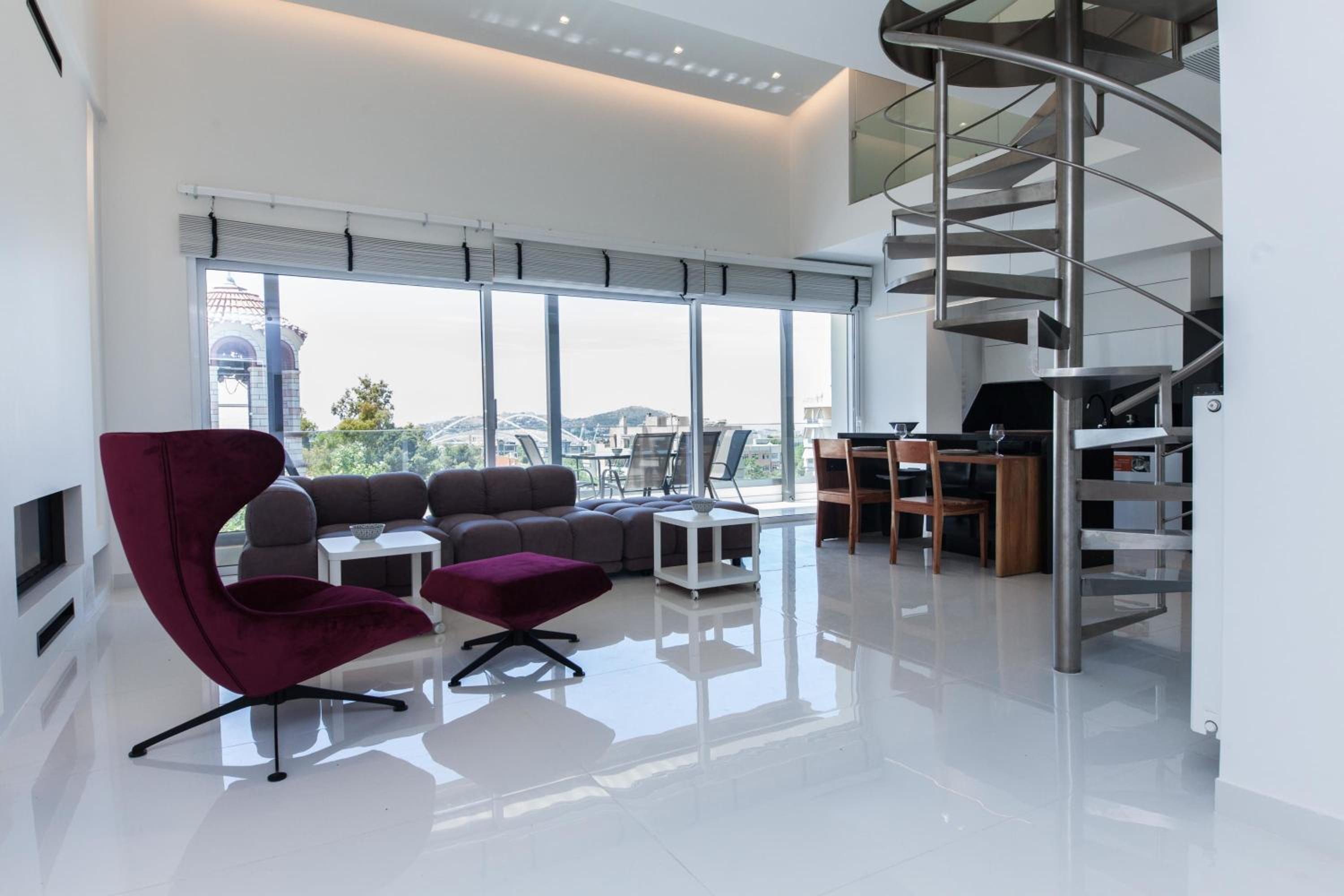 Marousi 2 Bd Modern Luxury Living with Shared Pool
