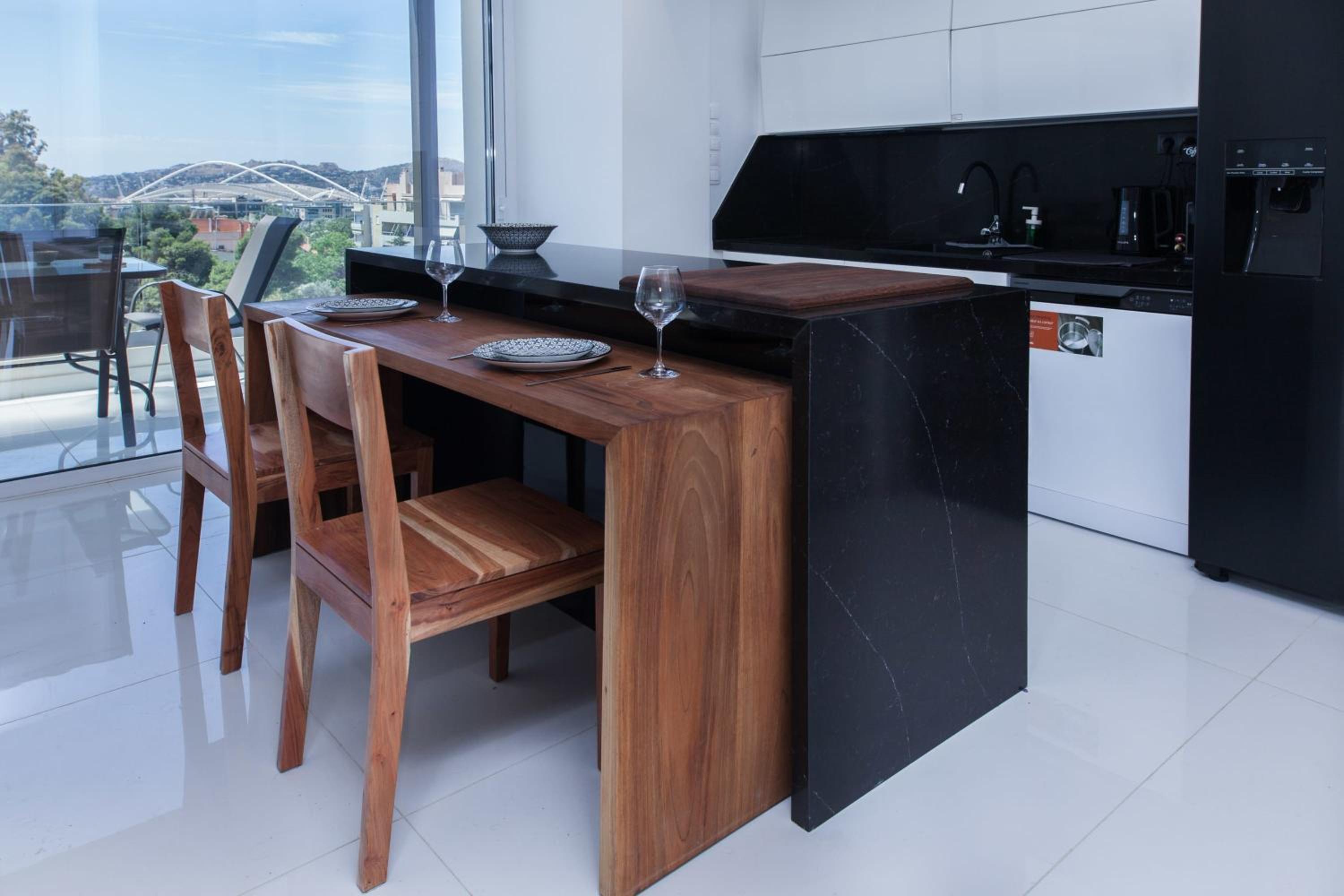 Marousi 2 Bd Modern Luxury Living with Shared Pool