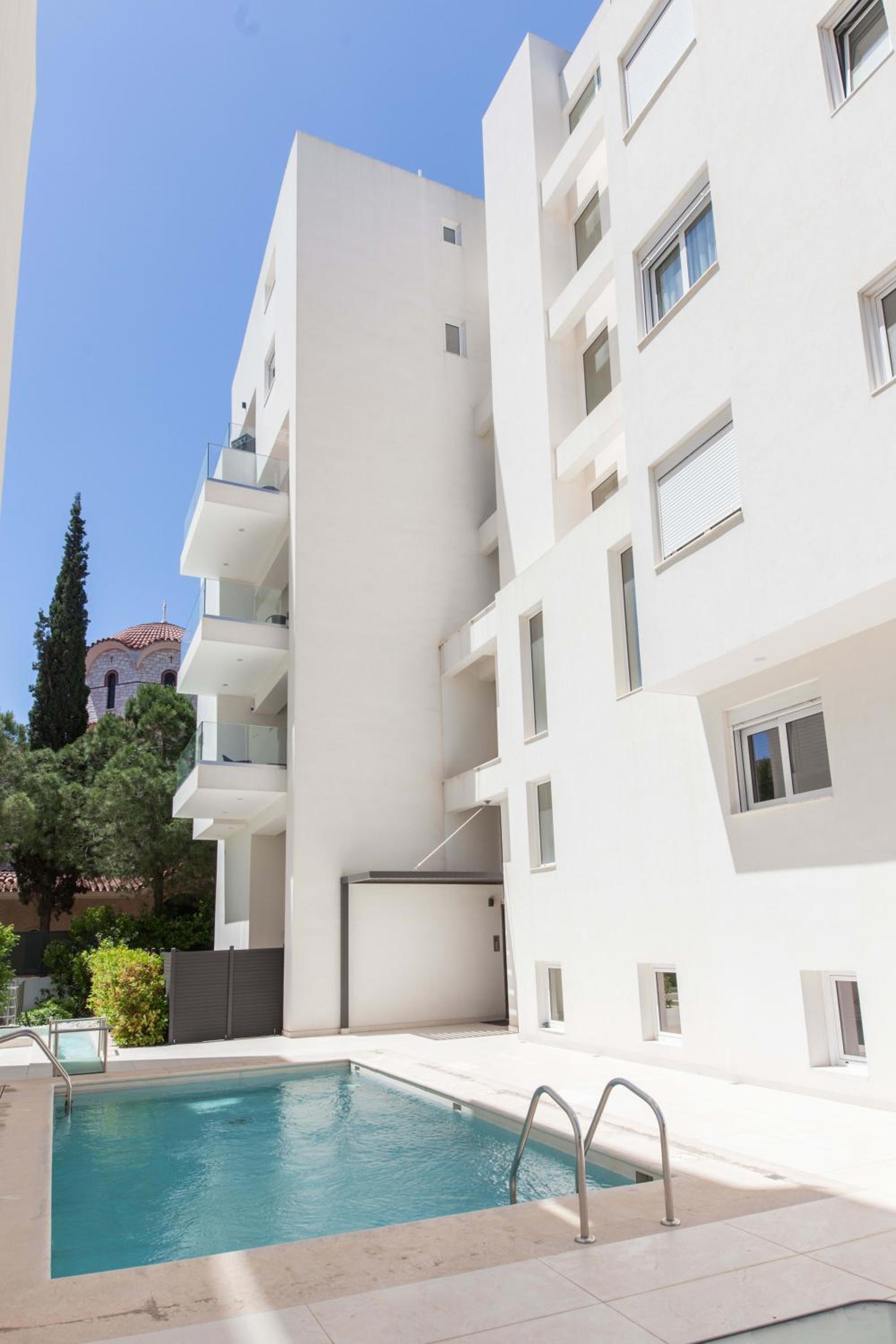 Marousi 2 Bd Modern Luxury Living with Shared Pool