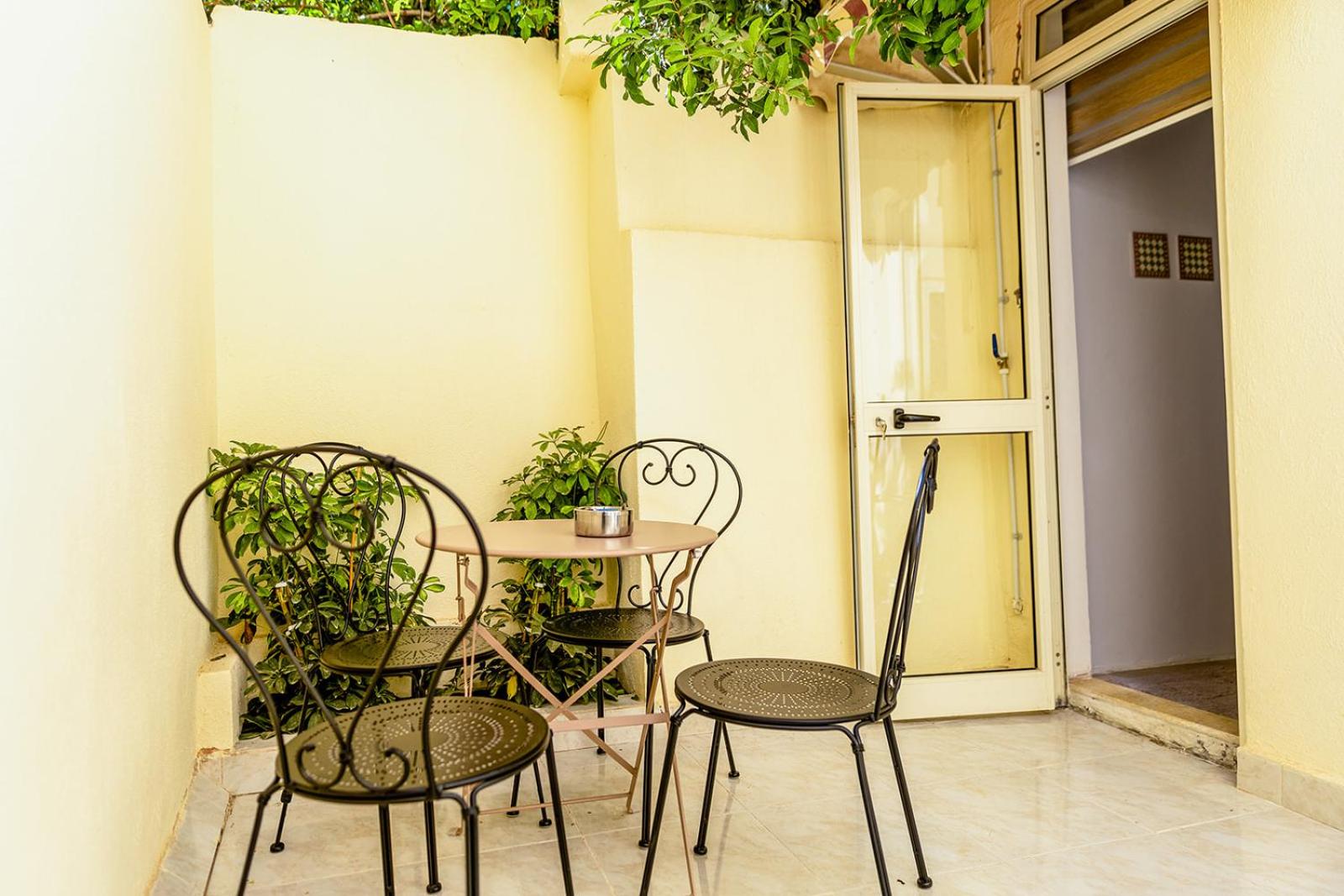 balance & terrace