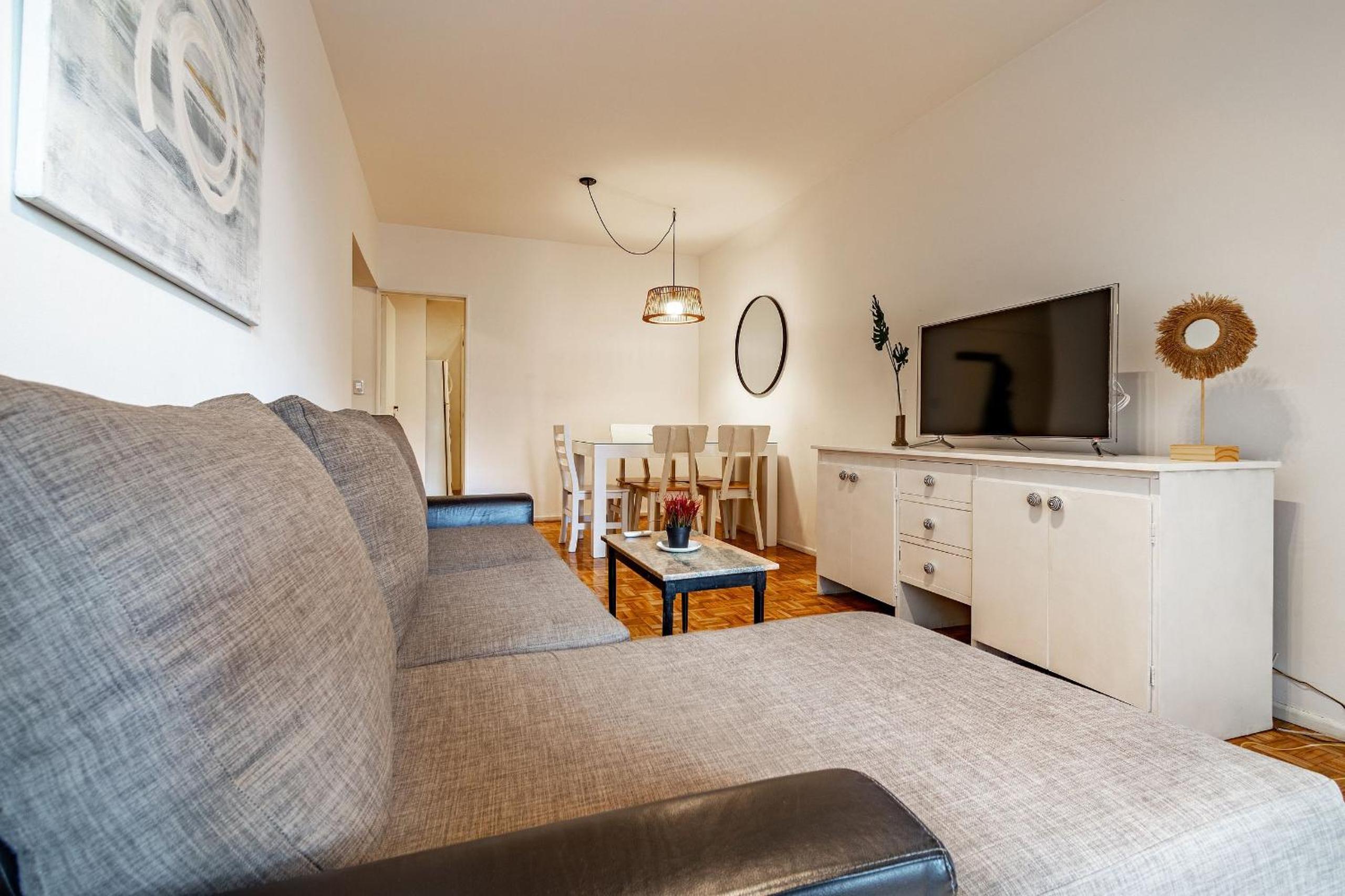 Cozy and Spacious apartment in Palermo