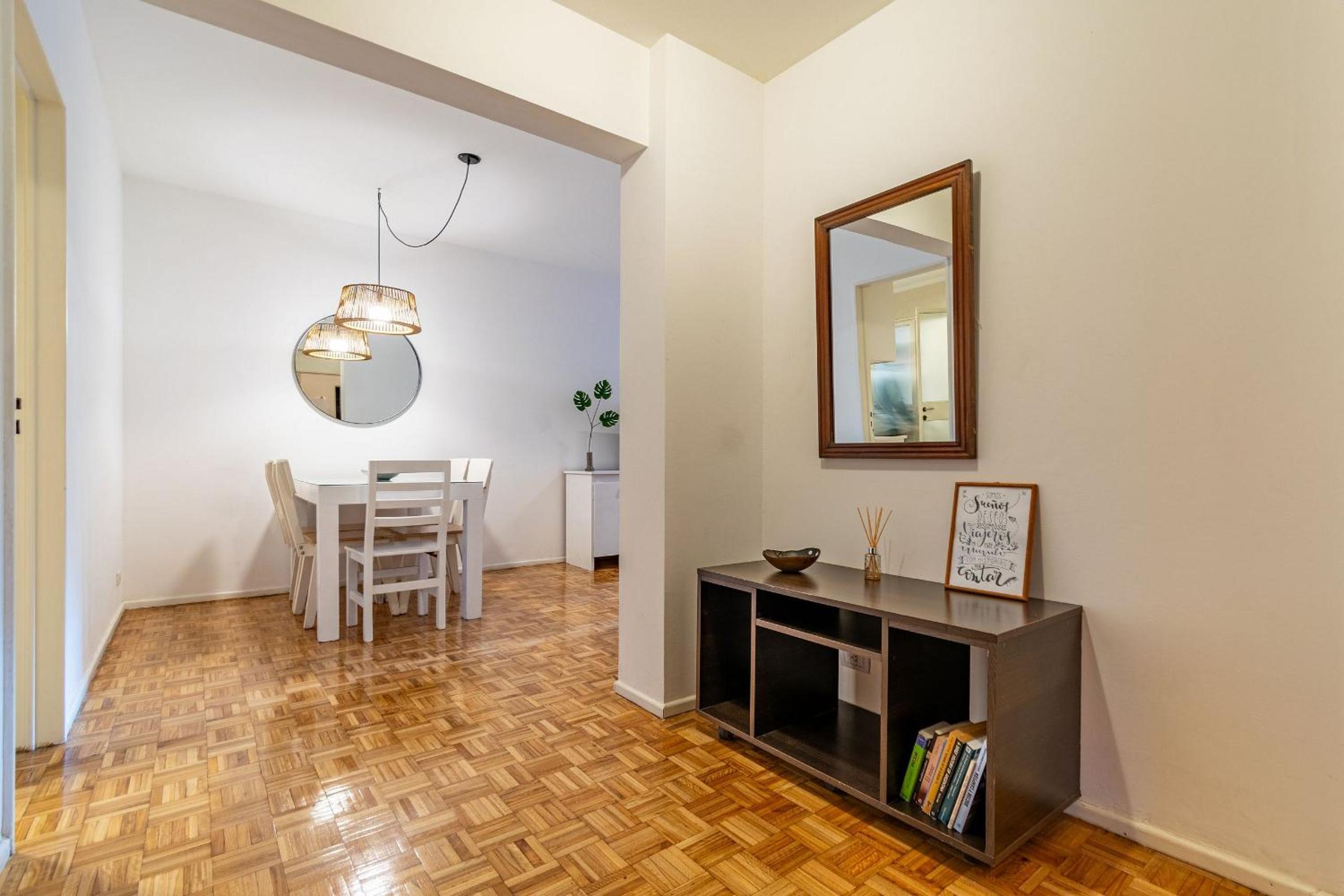 Cozy and Spacious apartment in Palermo