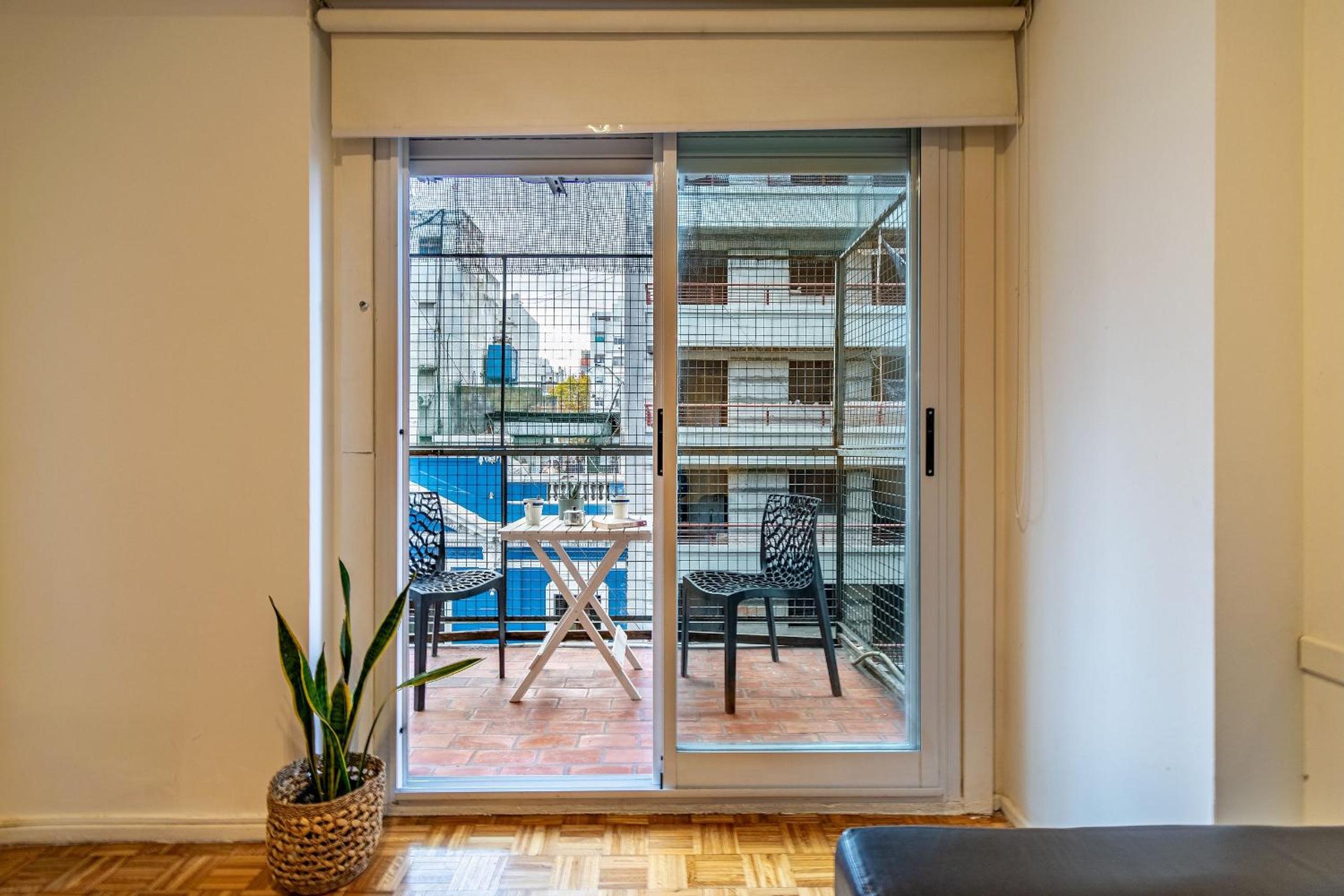 Cozy and Spacious apartment in Palermo