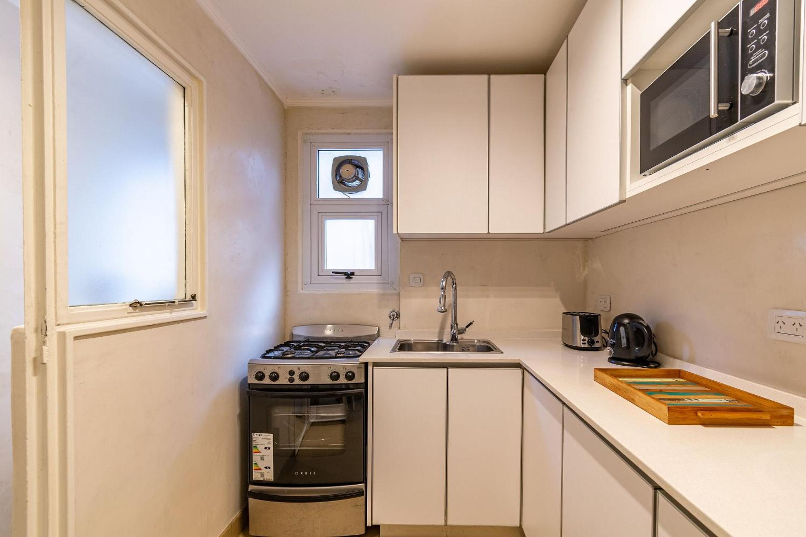 Cozy and Spacious apartment in Palermo