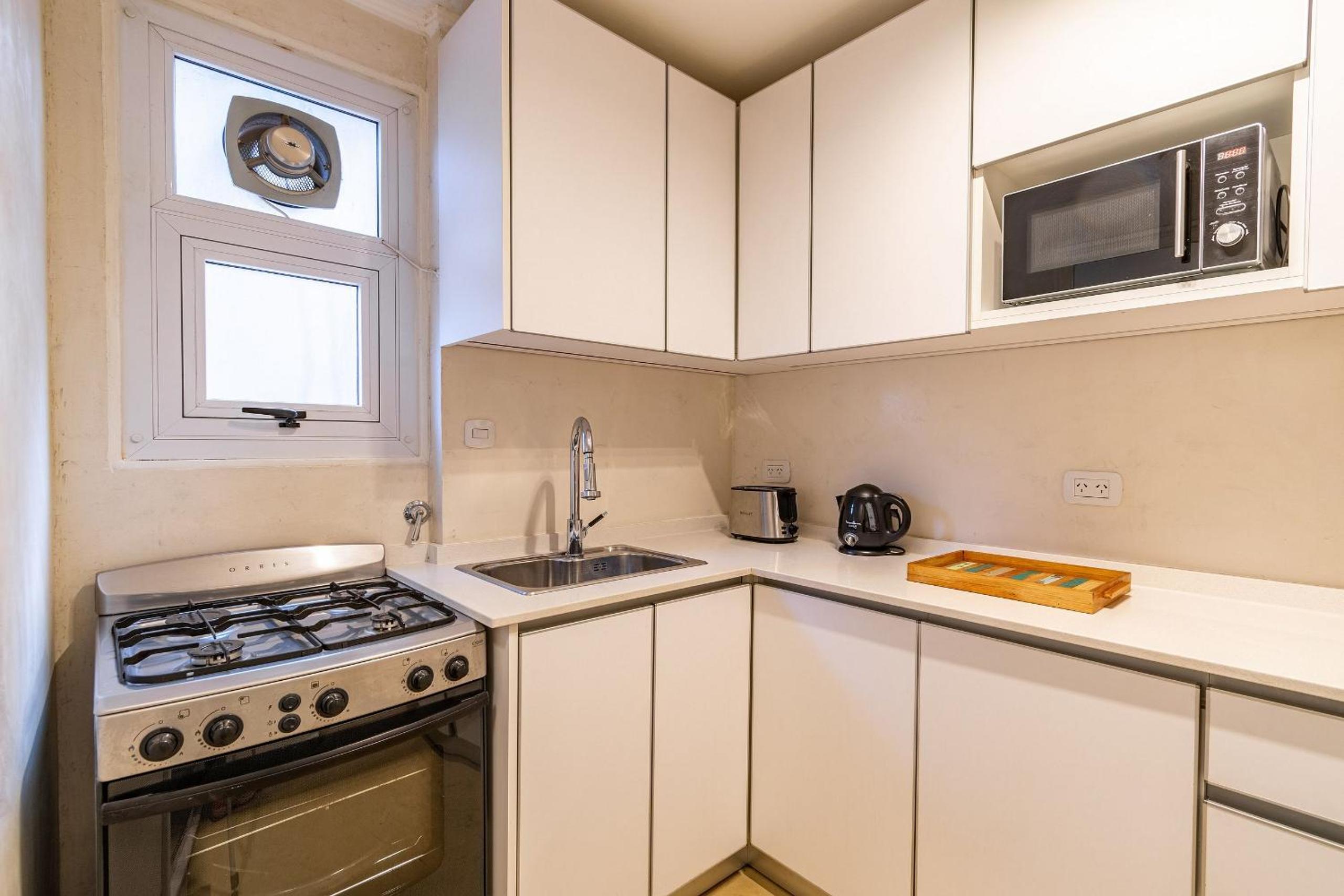 Cozy and Spacious apartment in Palermo