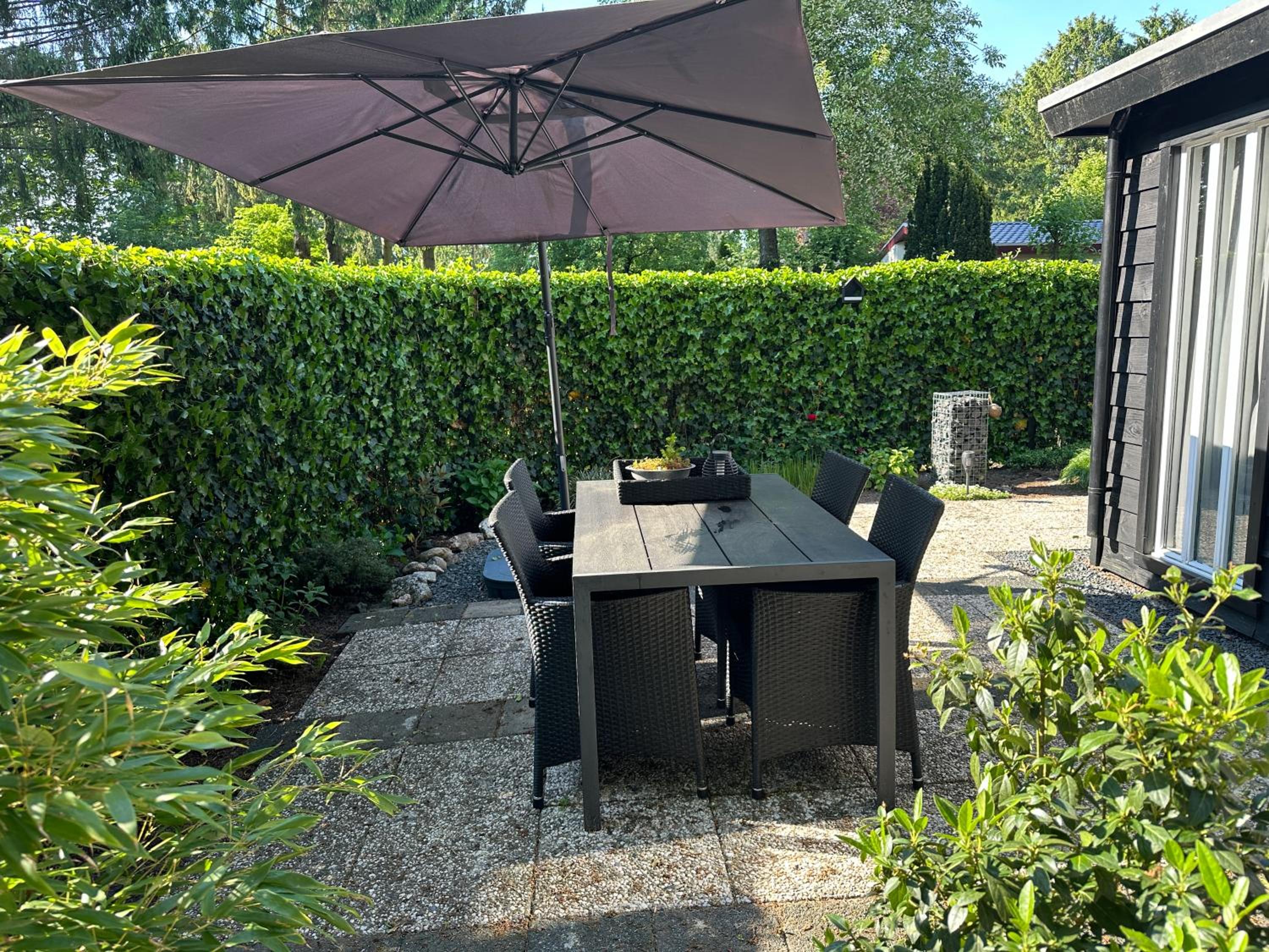 Chalet de Vrijheid tussen Putten en Garderen view 4