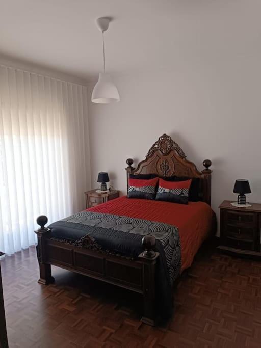 Casa da Mimosa, a 100 metros da praia de Vila Chã