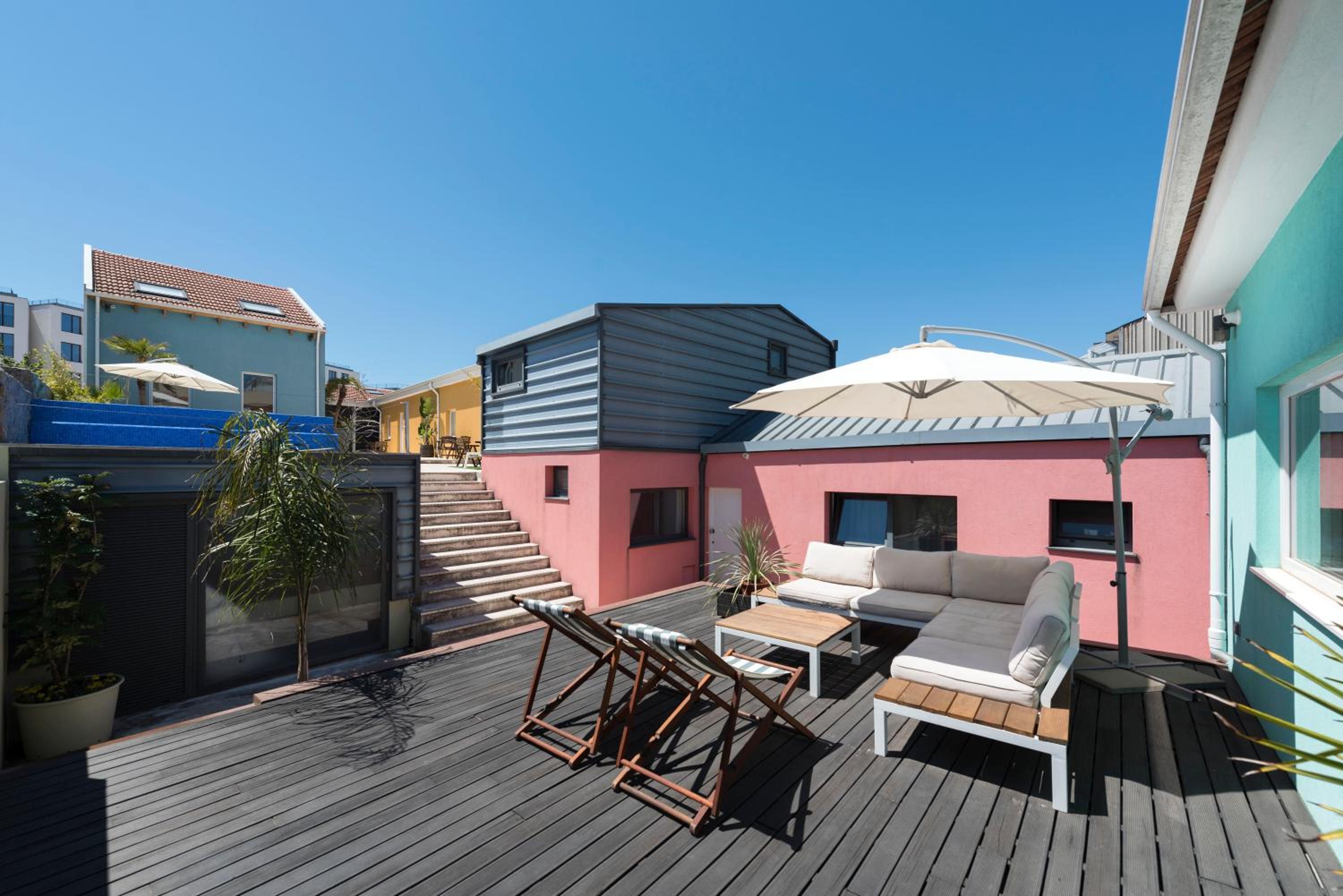 balance & terrace