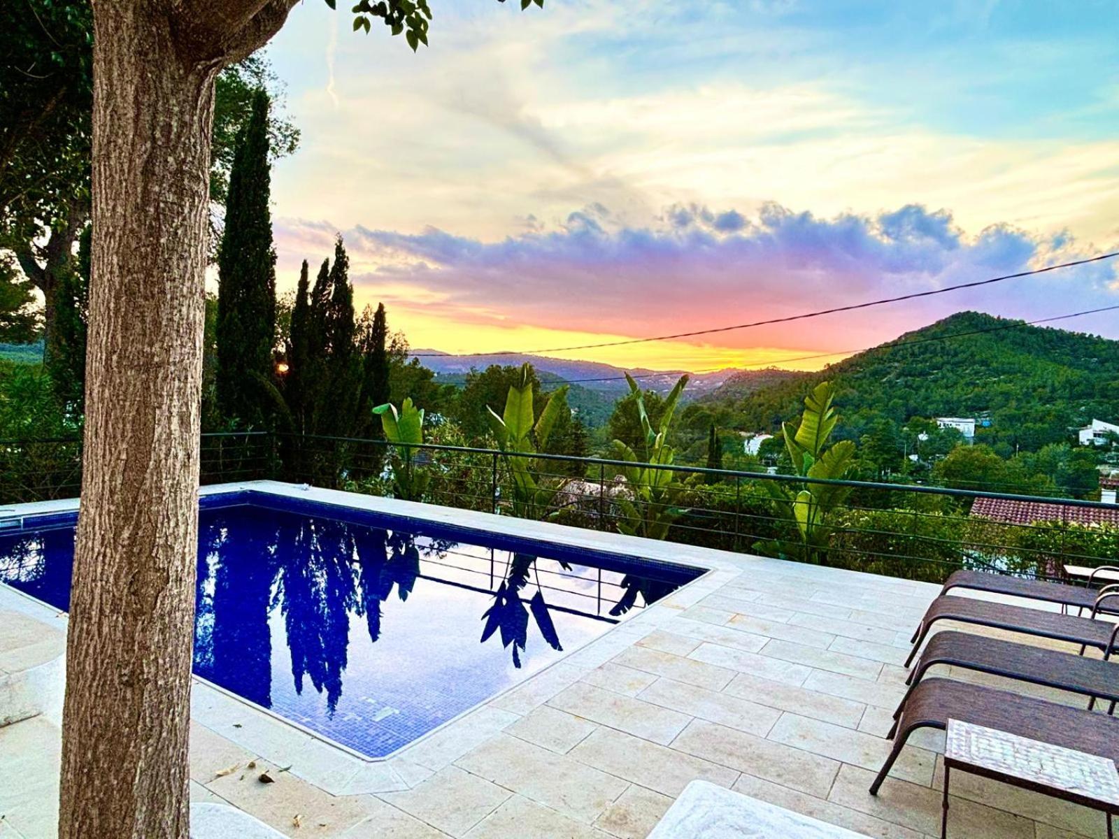 Stylish luxury villa near Sitges