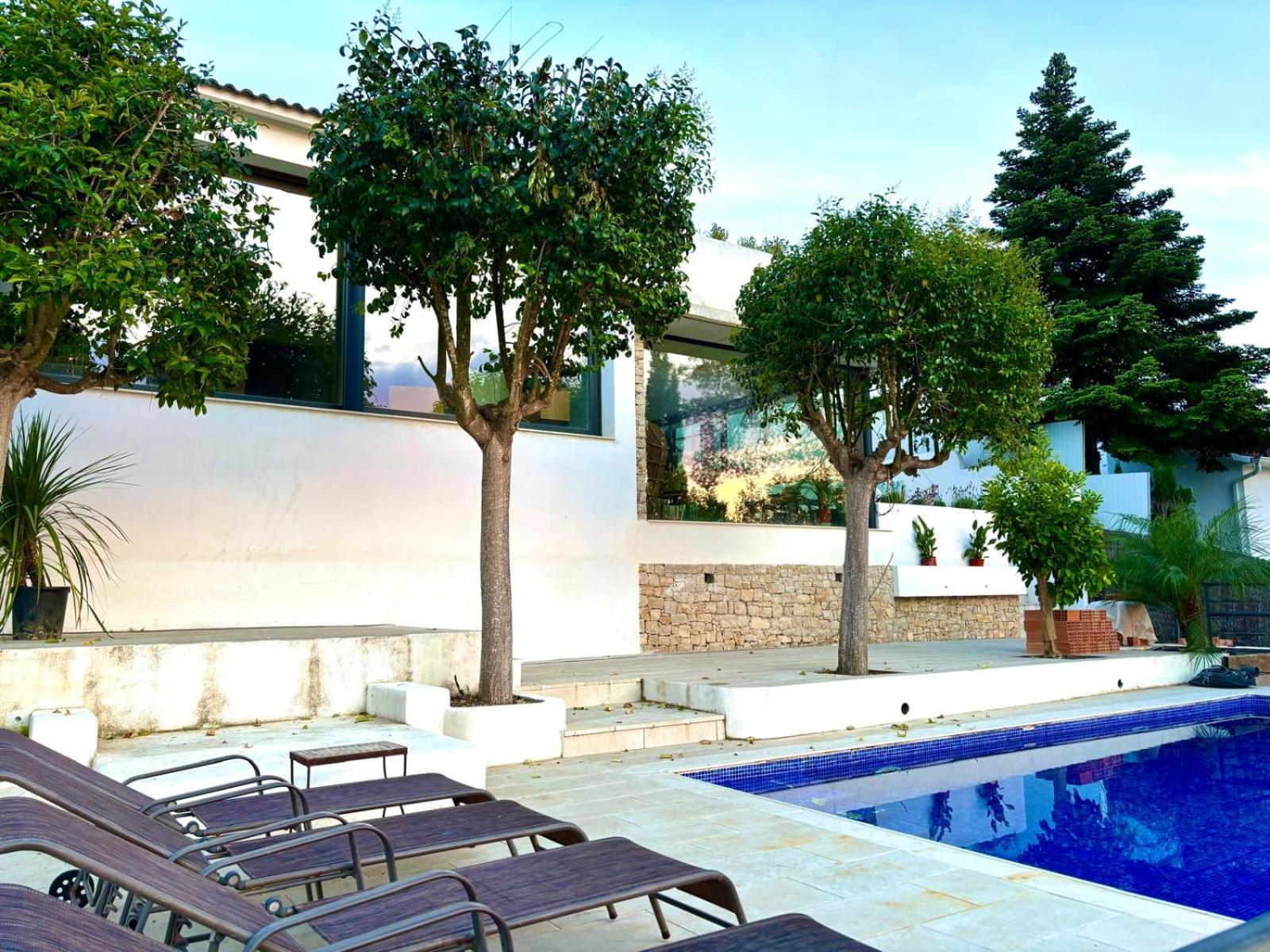 Stylish luxury villa near Sitges