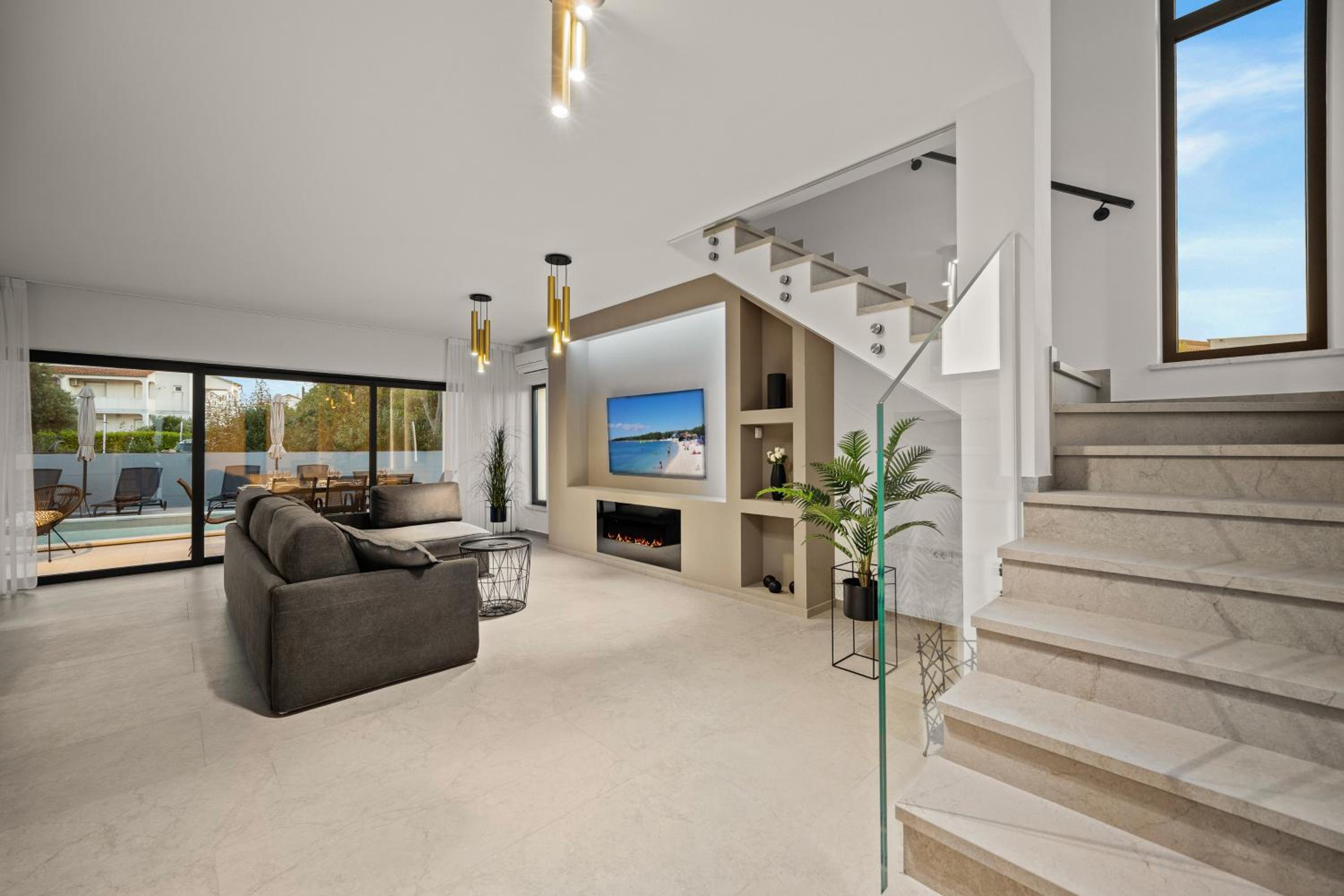Seaside Villa Bamboo - Fažana view 2