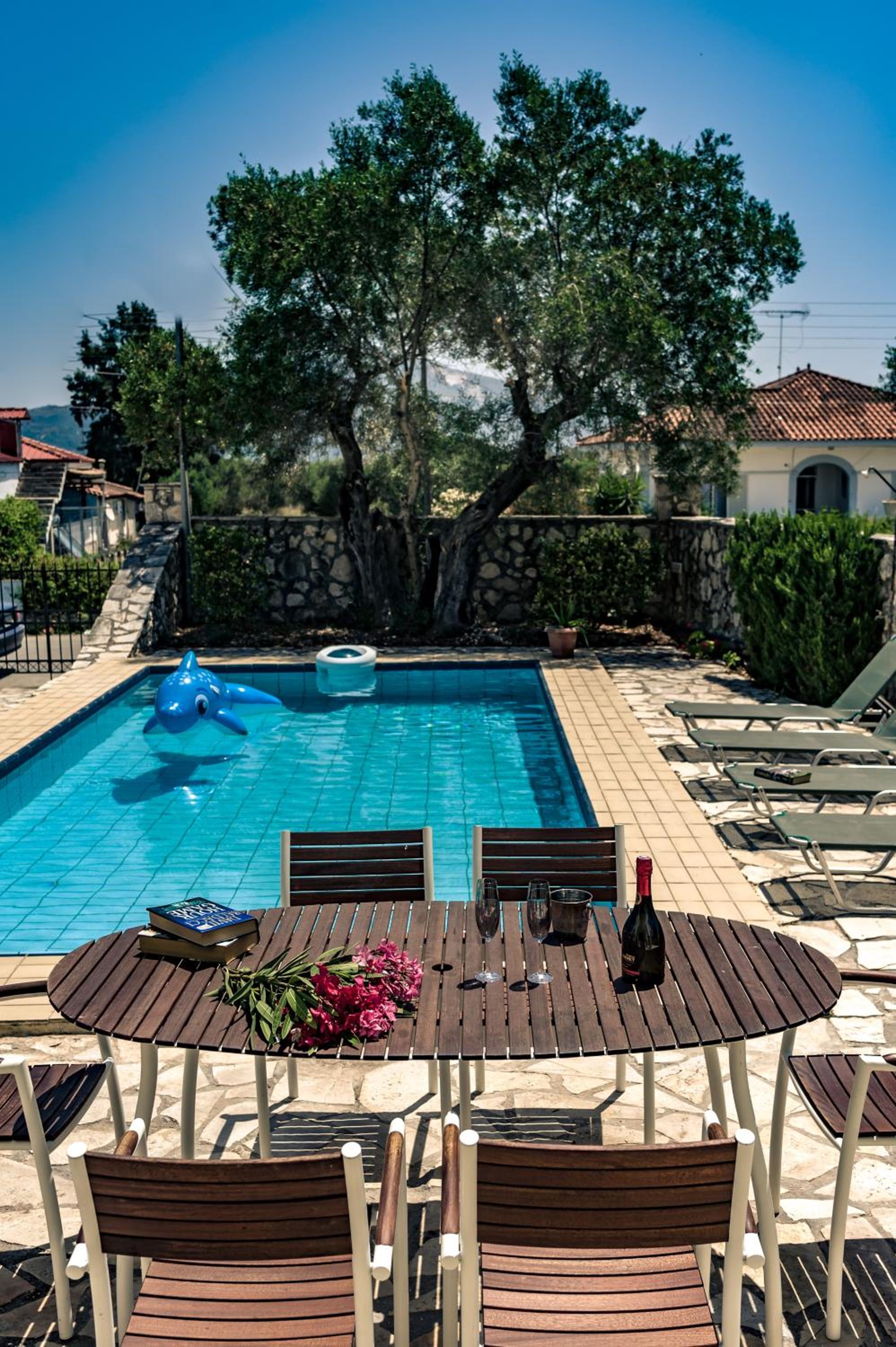 Charming Villa in Agrilia with Private Pool photo 3